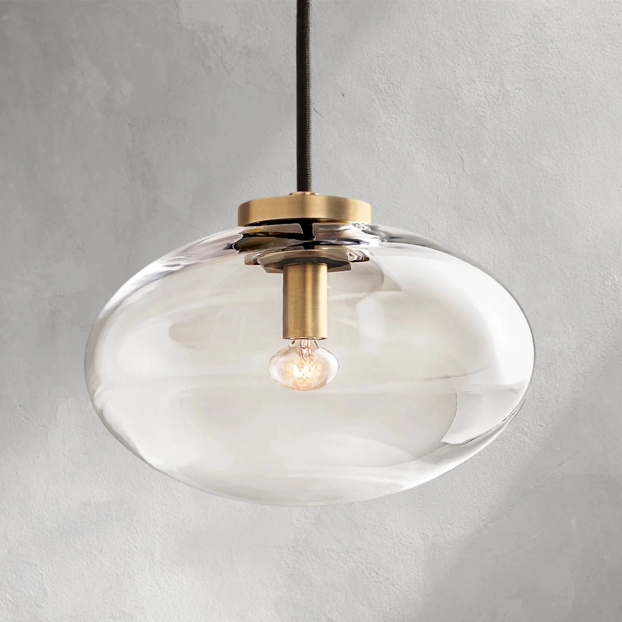 Cebret Glass Pendant - Zelnolighting