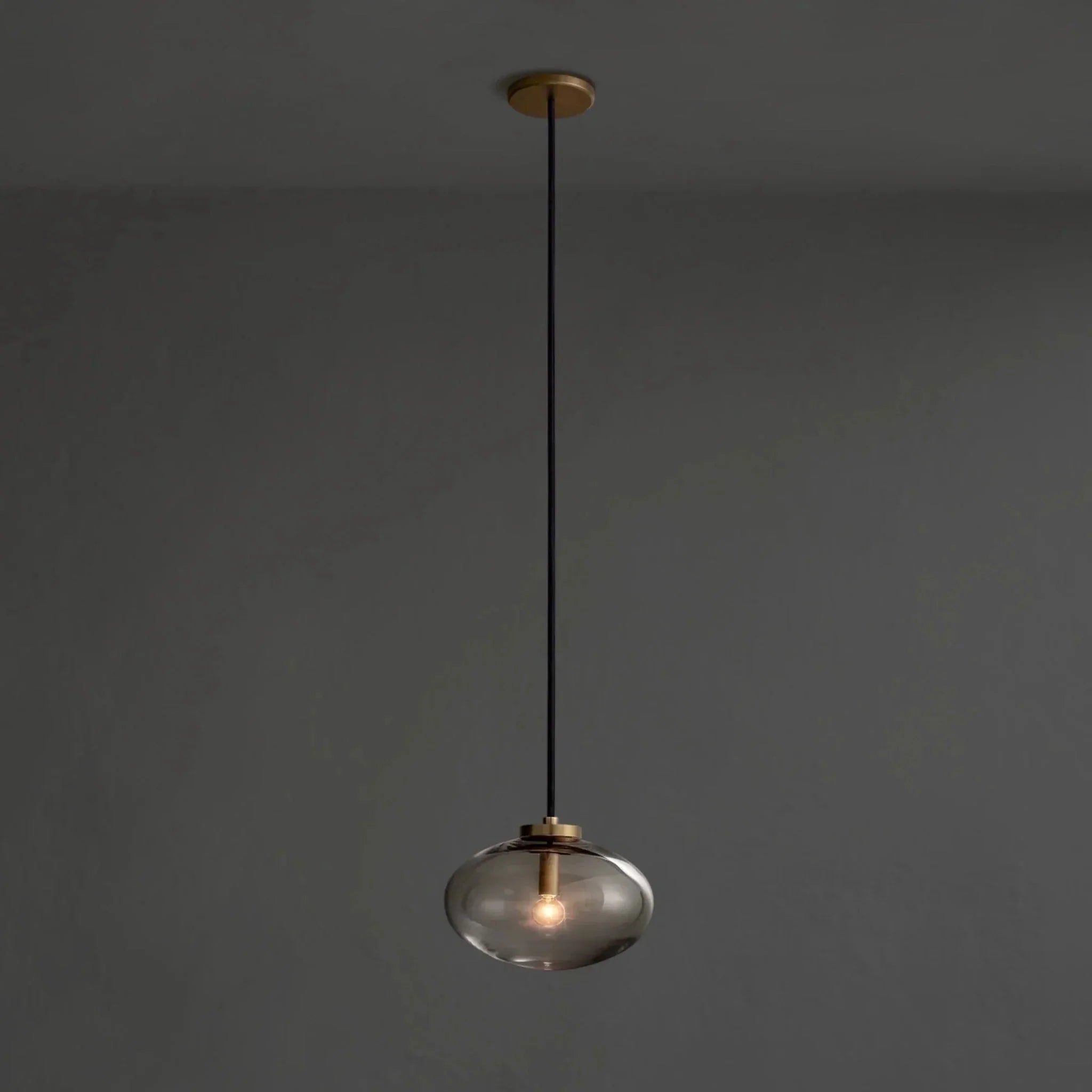 Cebret Glass Pendant - Zelno Lighting