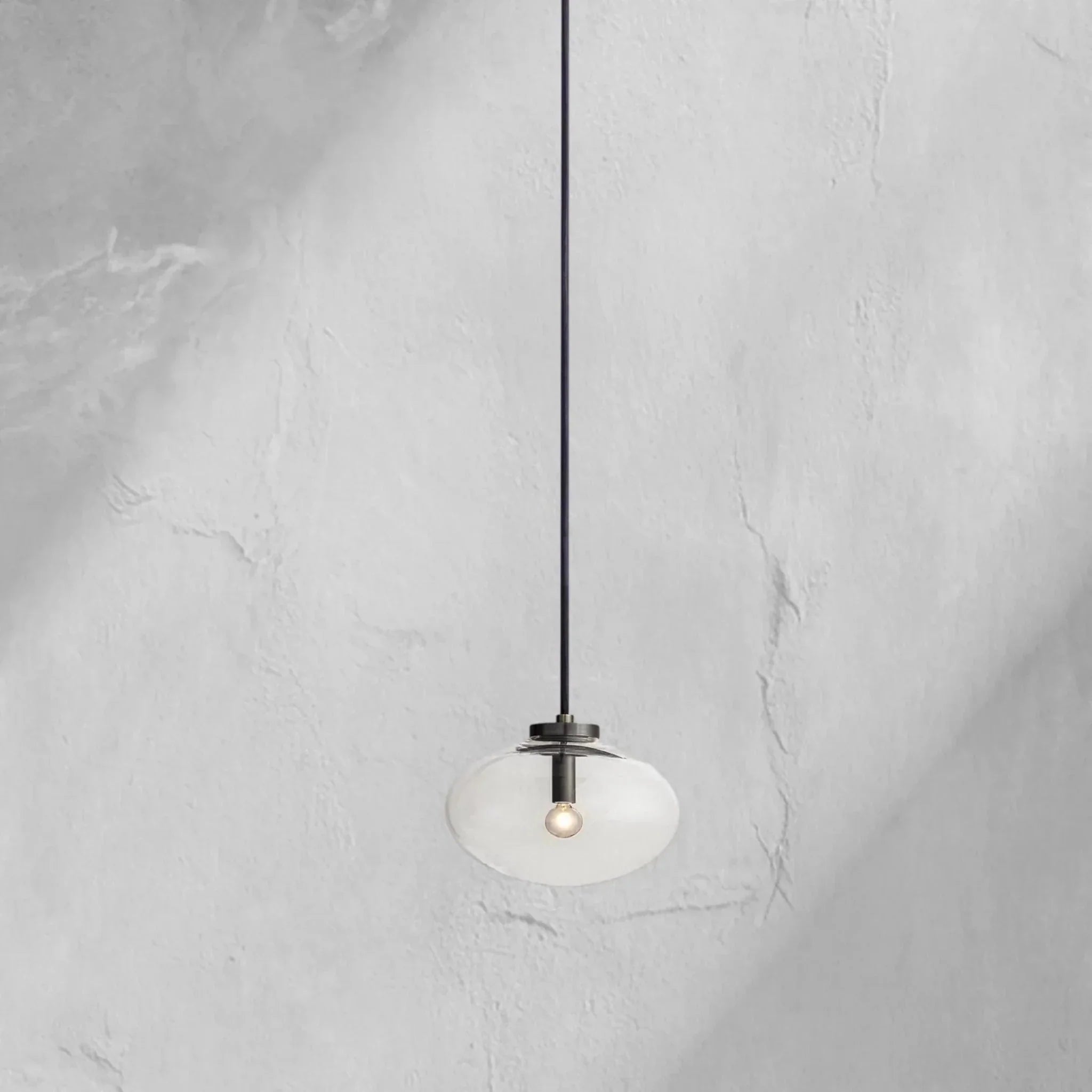 Cebret Glass Pendant - Zelno Lighting