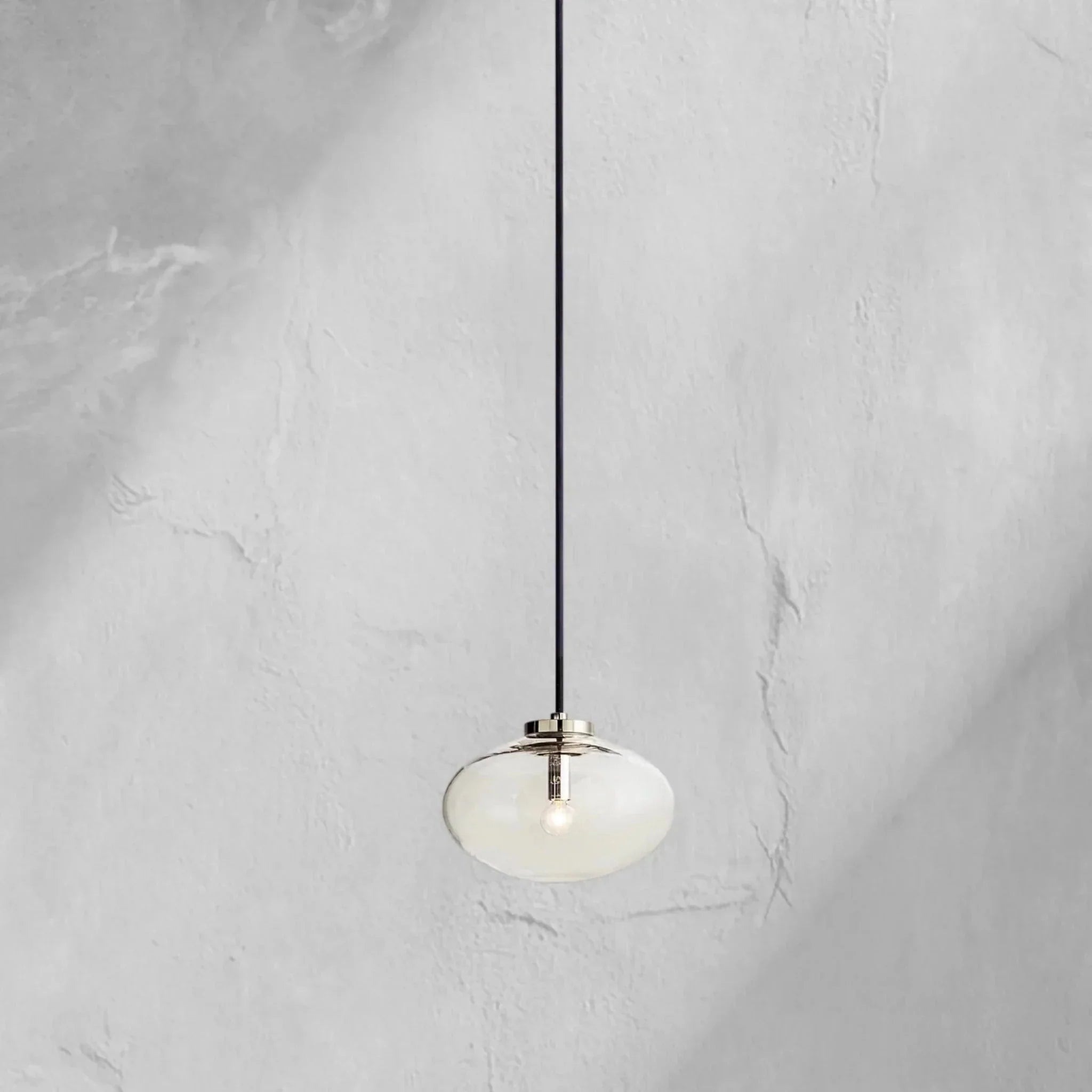 Cebret Glass Pendant - Zelno Lighting