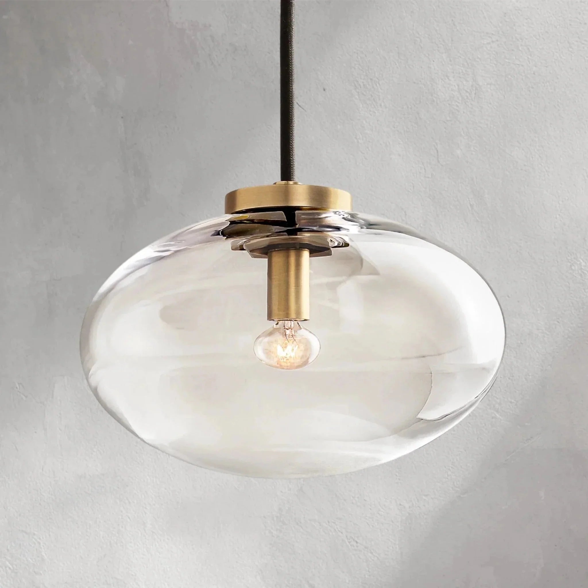 Cebret Glass Pendant - Zelno Lighting