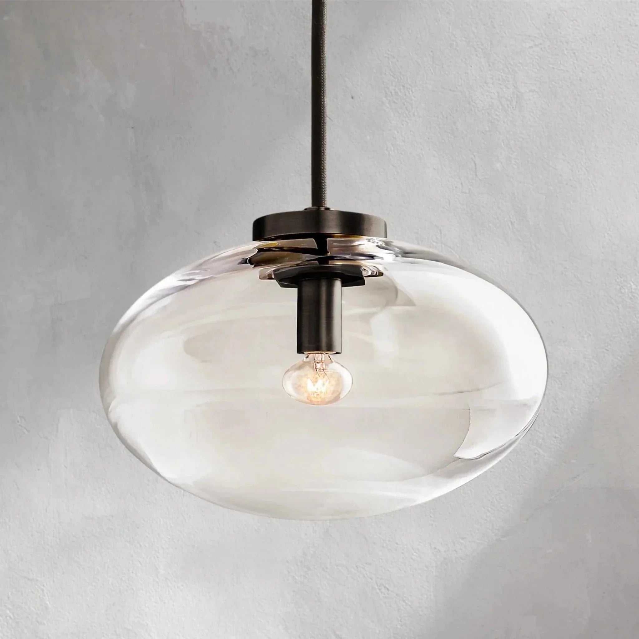 Cebret Glass Pendant - Zelno Lighting