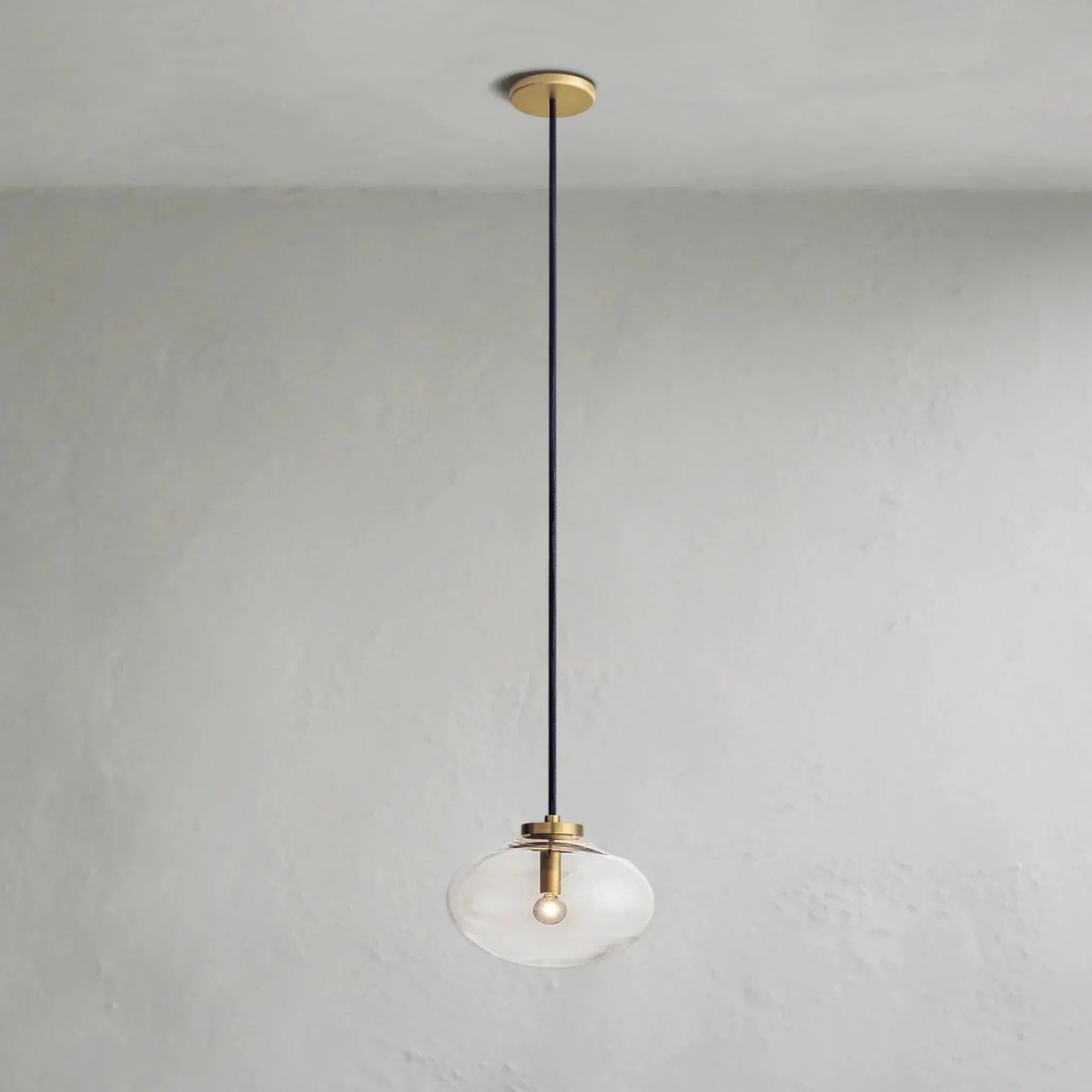 Cebret Glass Pendant - Zelno Lighting
