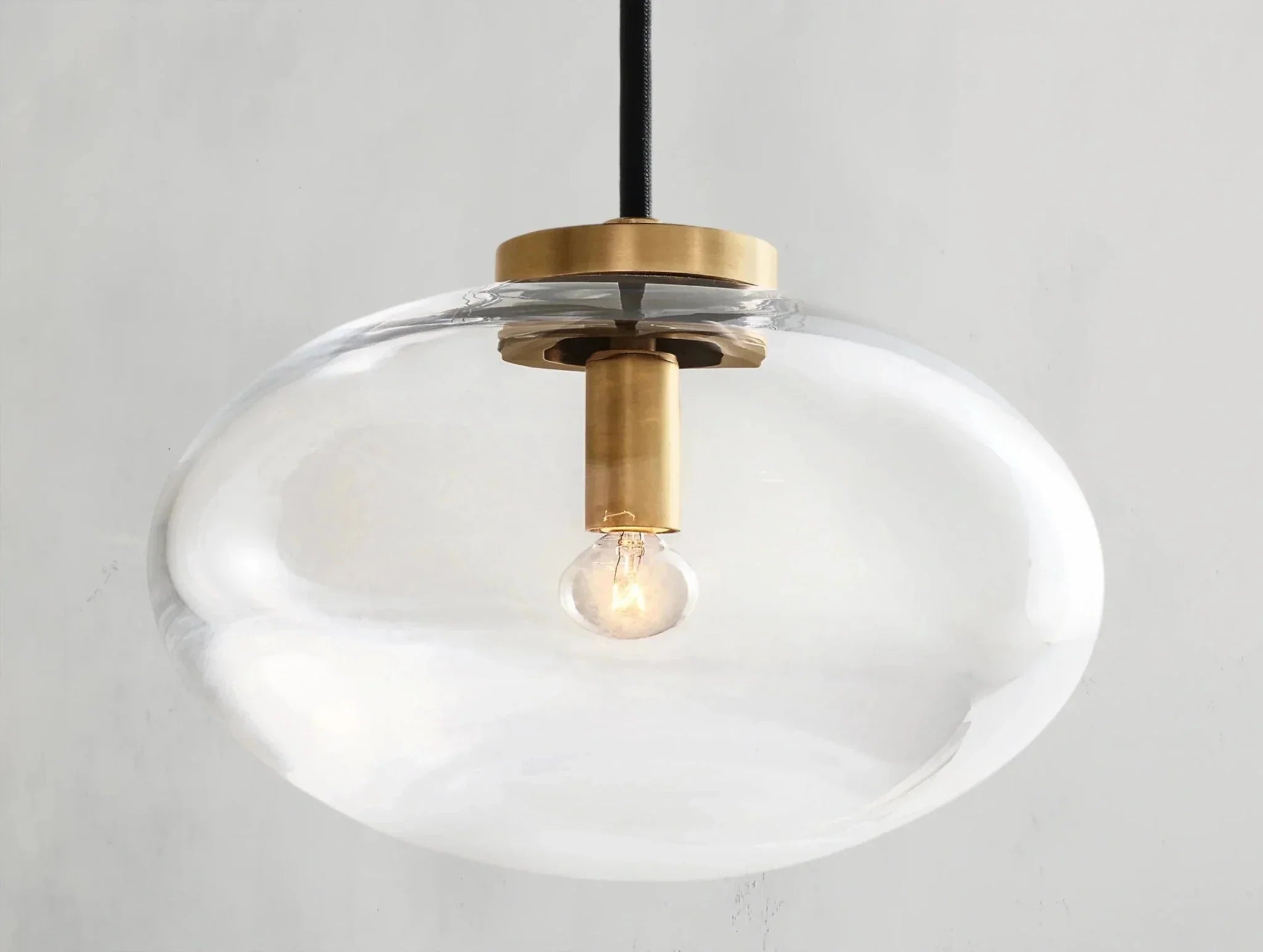 Cebret Glass Sconce - Zelno Lighting