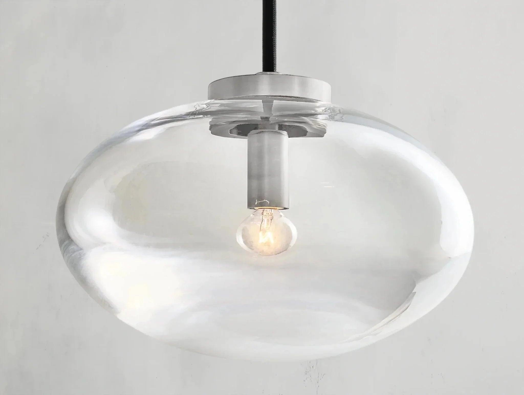 Cebret Glass Sconce - Zelno Lighting