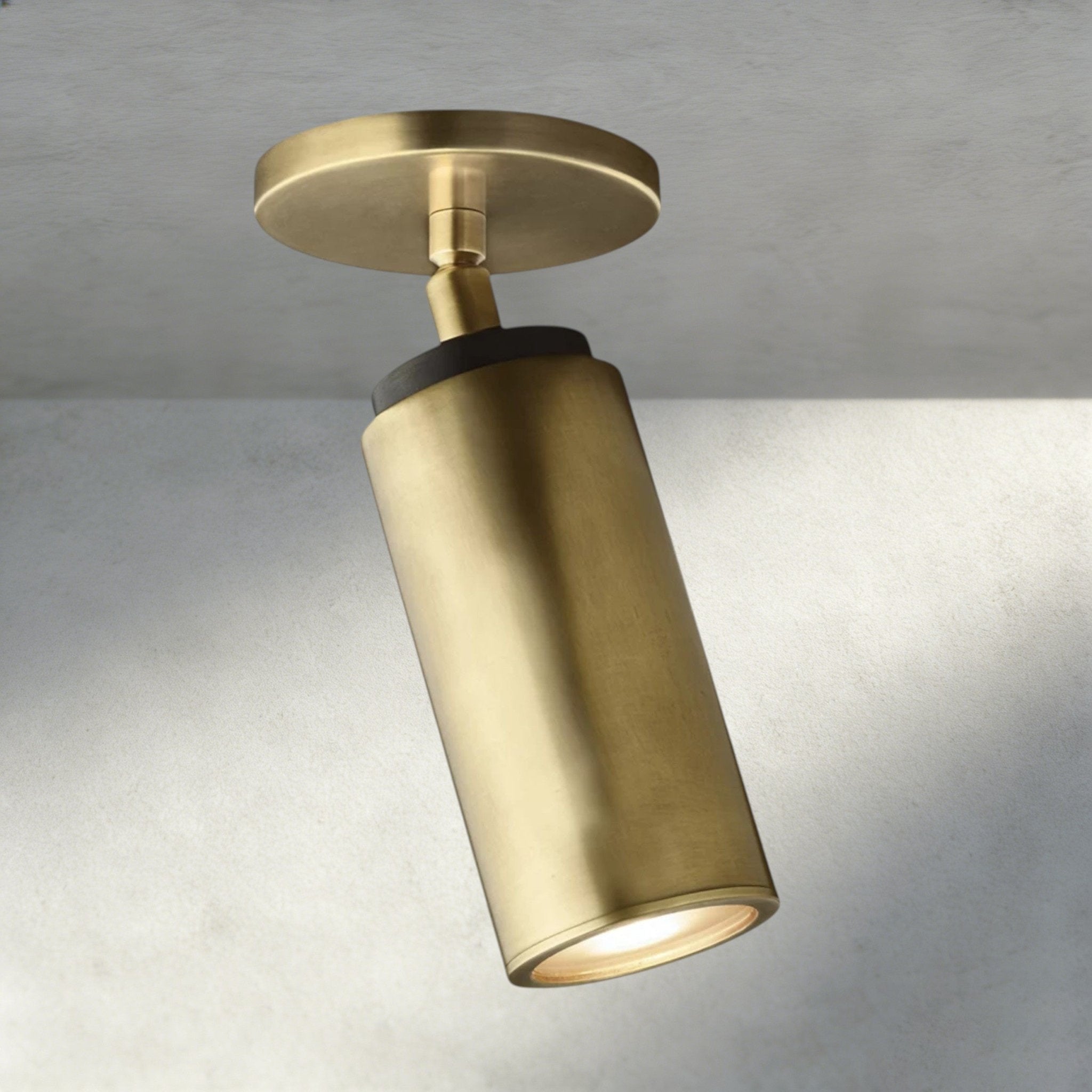 Chempuax Pivoting Flushmount 9" - Zelnolighting