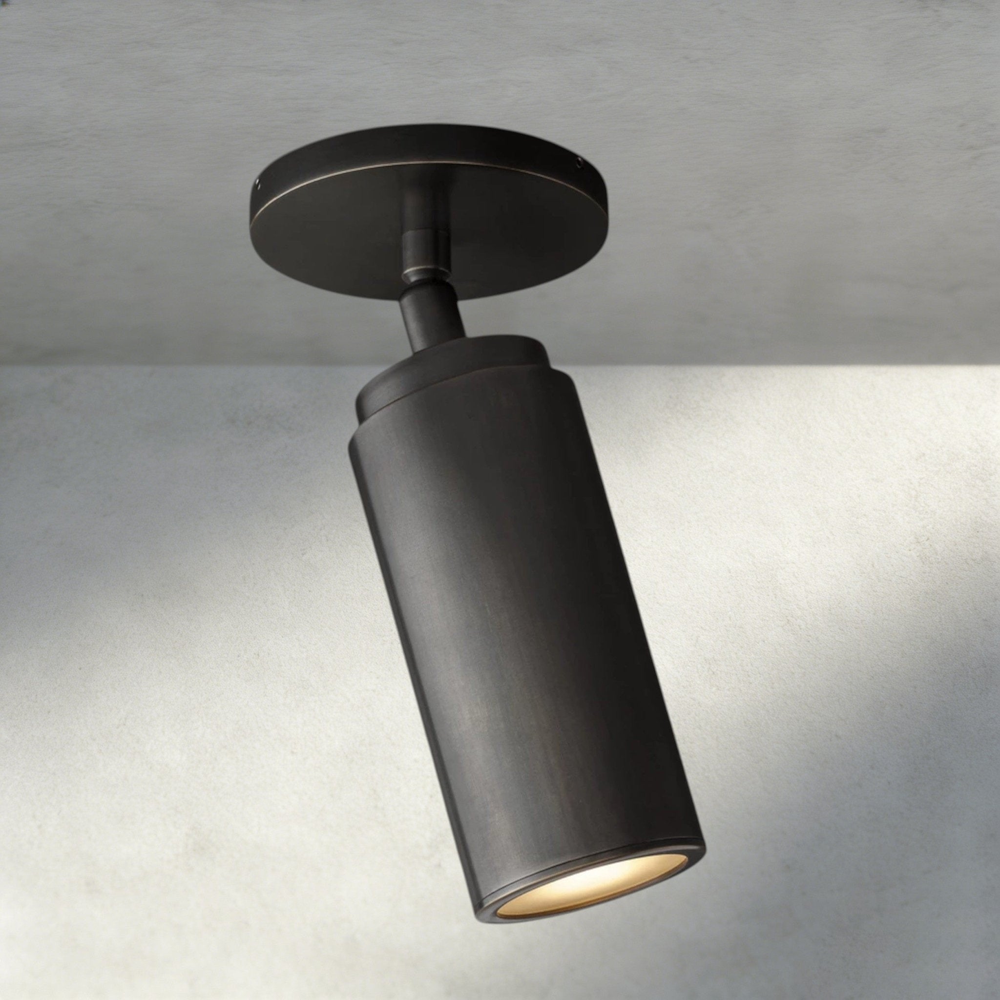 Chempuax Pivoting Flushmount 9" - Zelnolighting