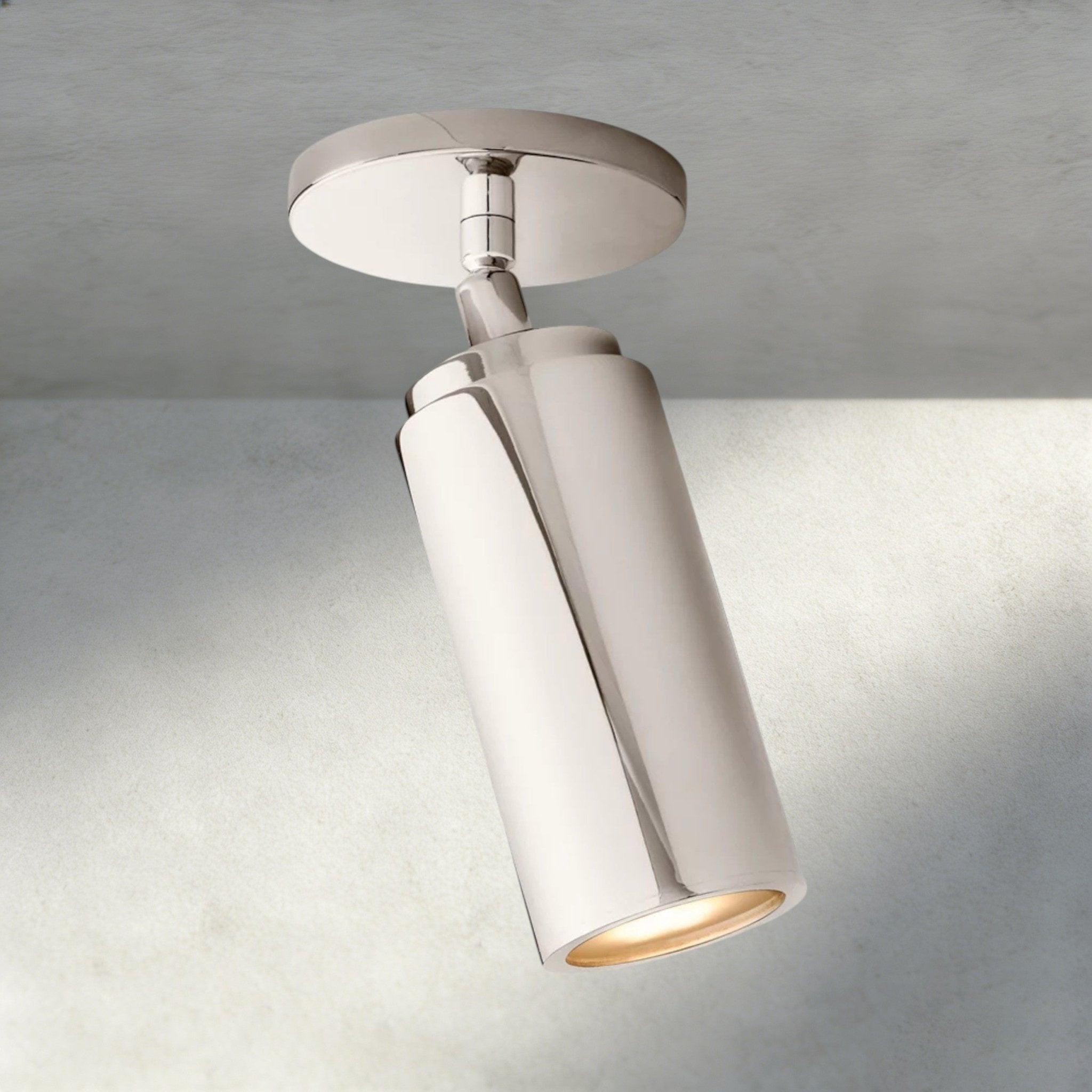 Chempuax Pivoting Flushmount 9" - Zelnolighting
