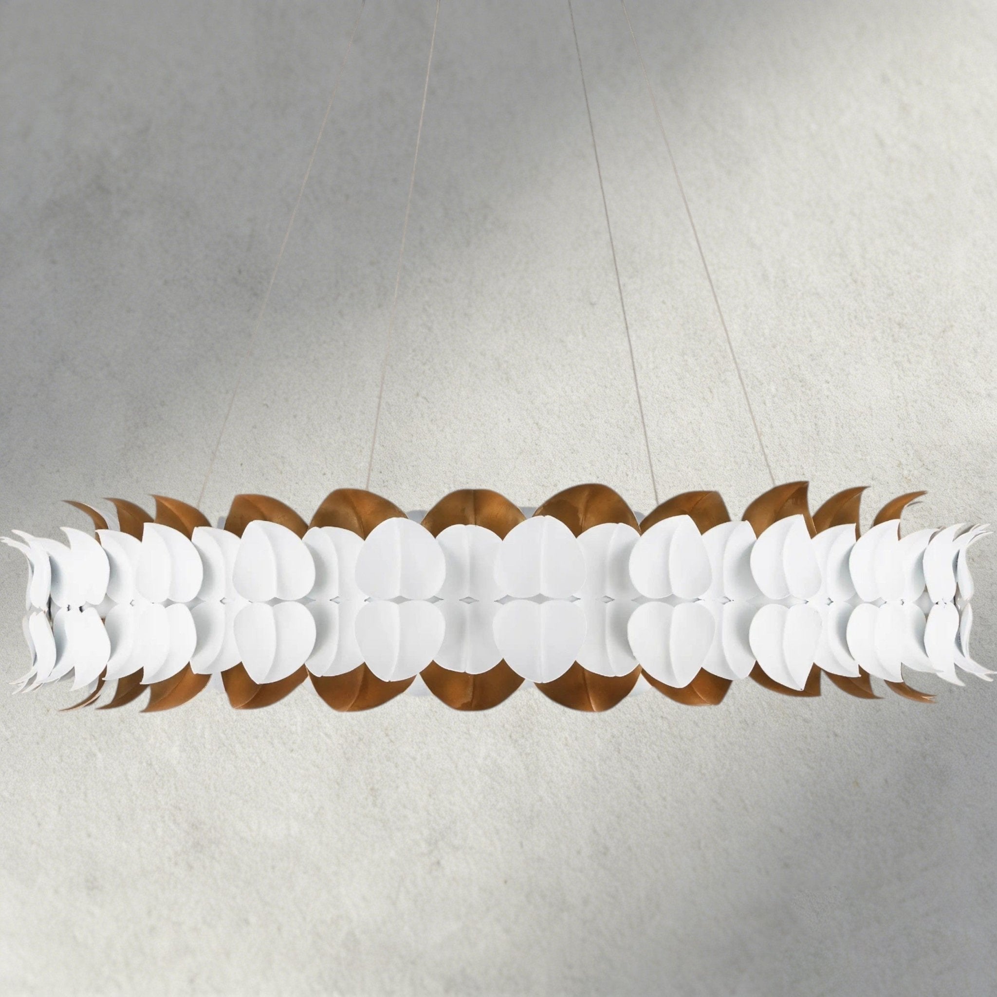 Darla Chandelier - Zelno Lighting