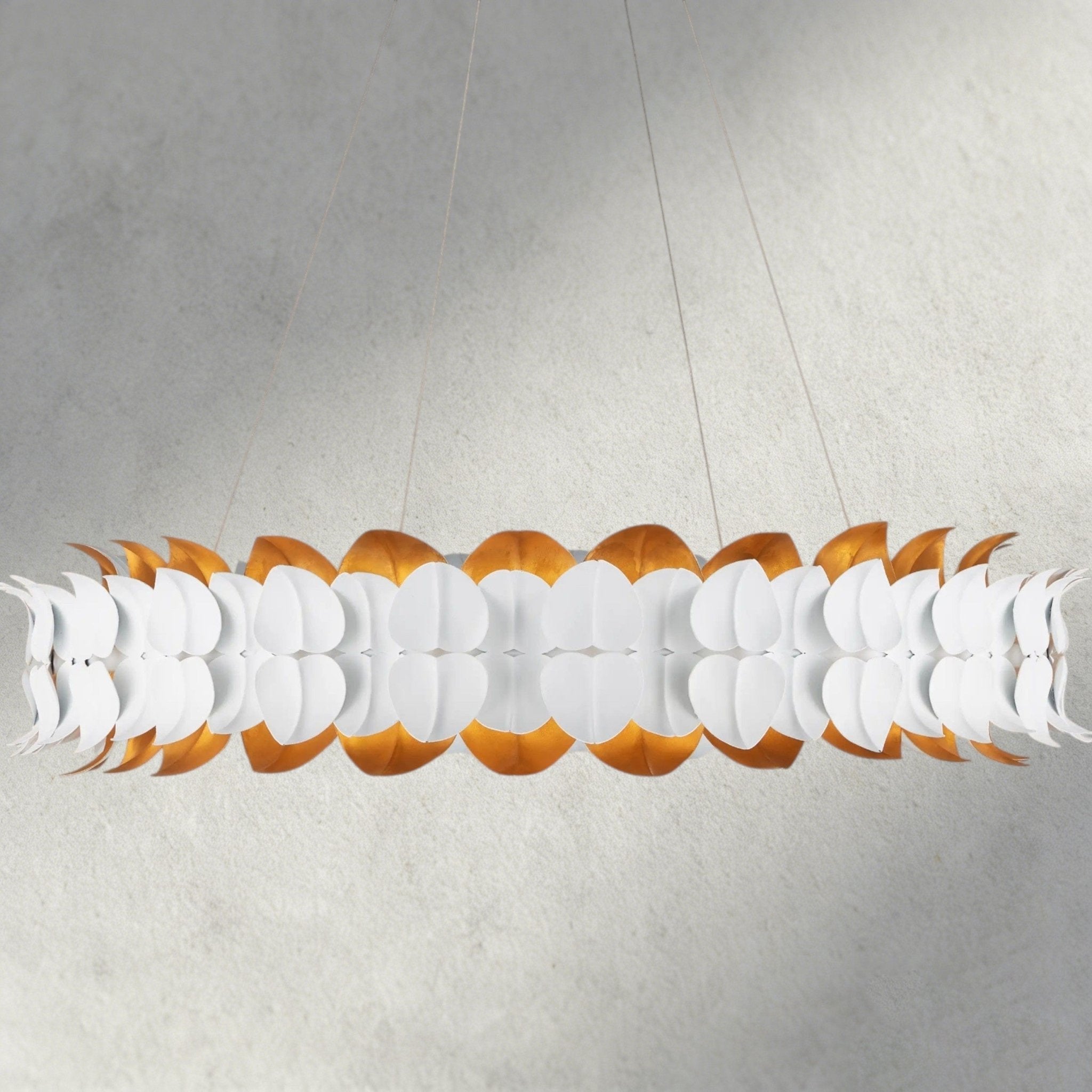 Darla Chandelier - Zelno Lighting