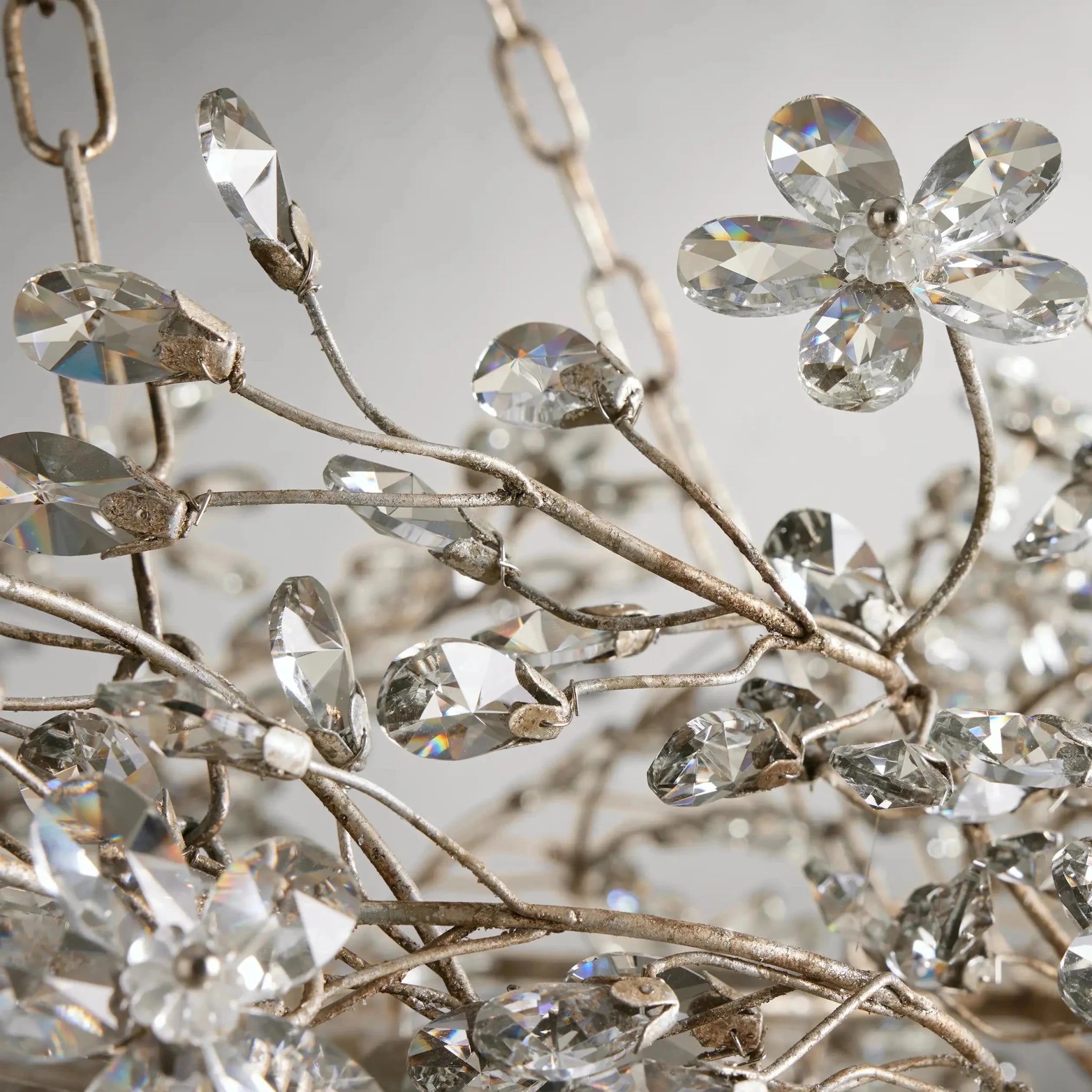 Fiore Oval Chandelier 62'' 74'' - Zelno Lighting