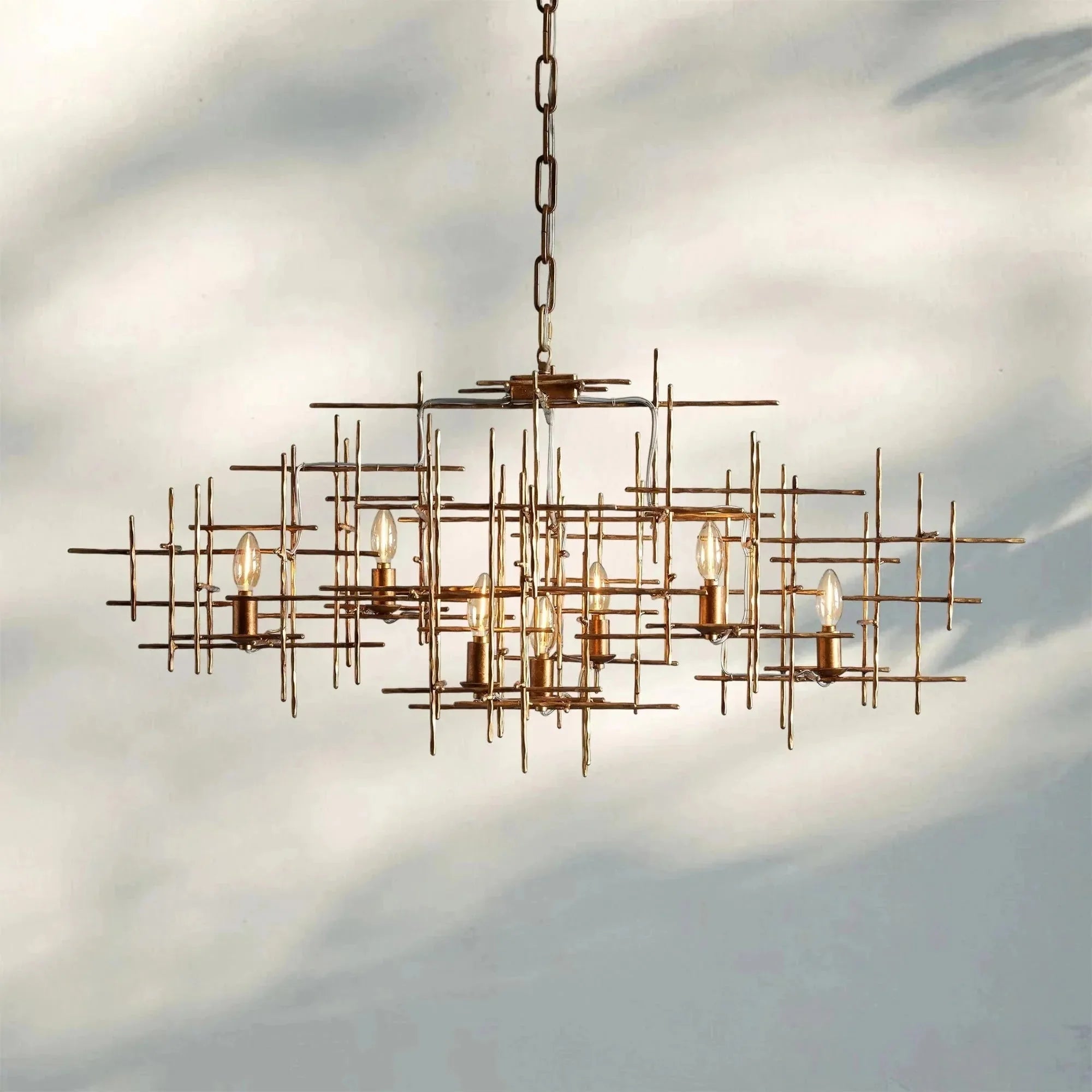Fritz 7 - Light Chandelier - Zelno Lighting