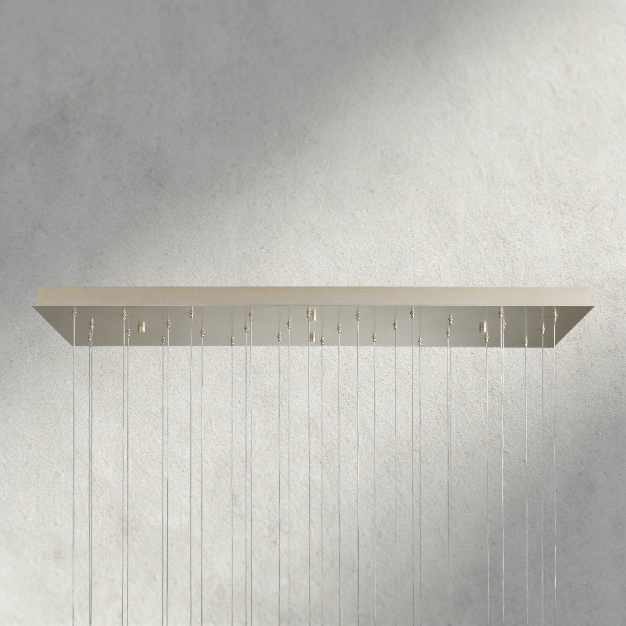 Gianna Rectangular Chandelier - Zelno Lighting