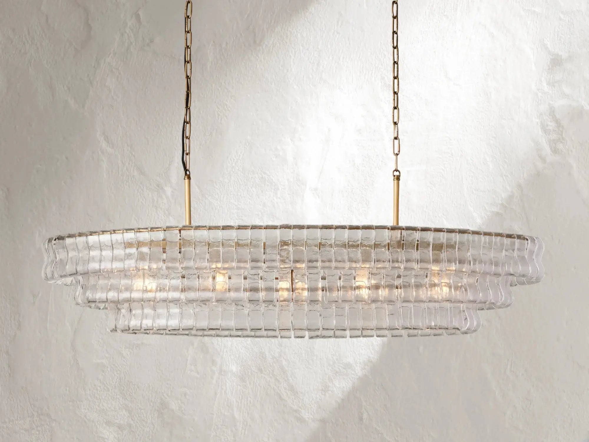 Giorgio Oval Chandelier - Zelno Lighting