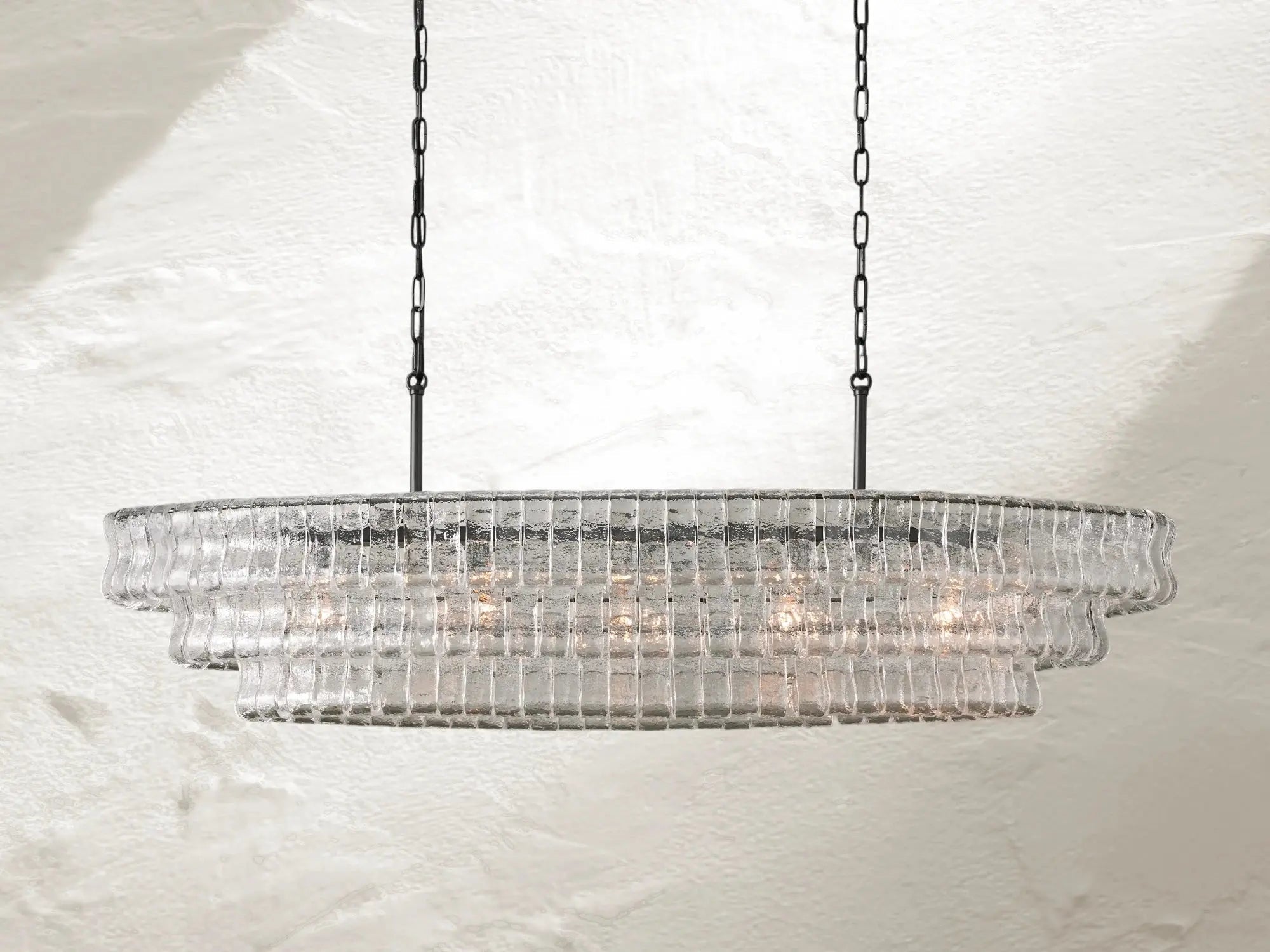 Giorgio Oval Chandelier - Zelno Lighting
