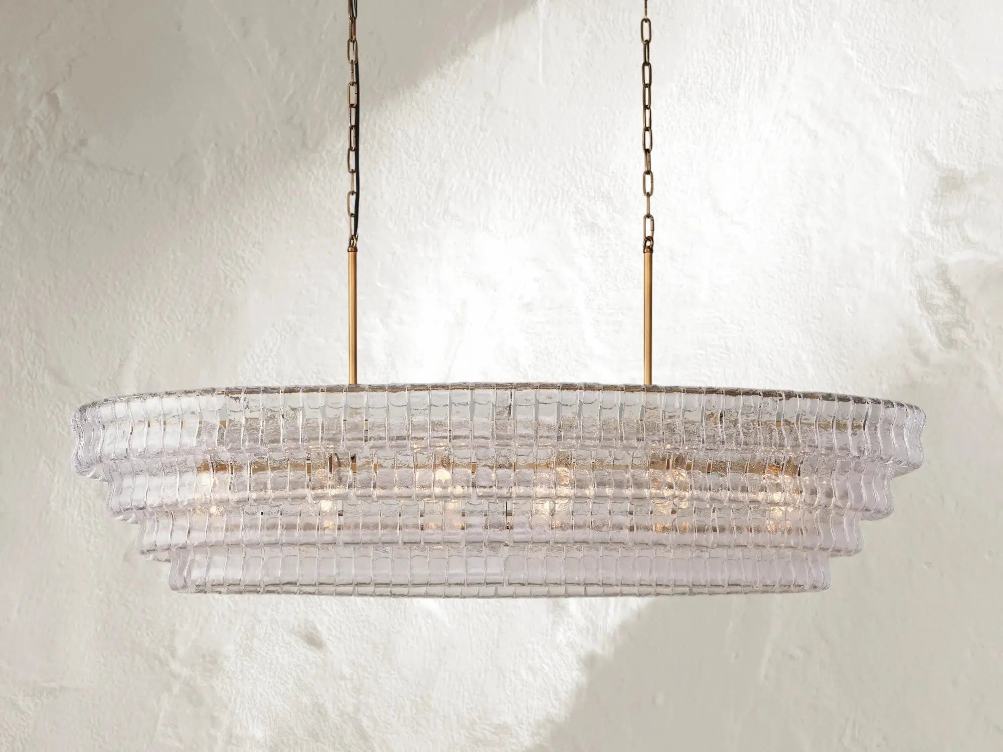 Giorgio Oval Chandelier - Zelno Lighting
