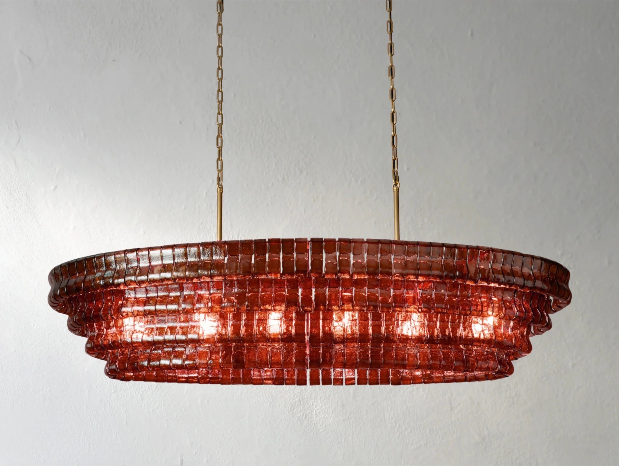 Giorgio Oval Chandelier - Zelno Lighting
