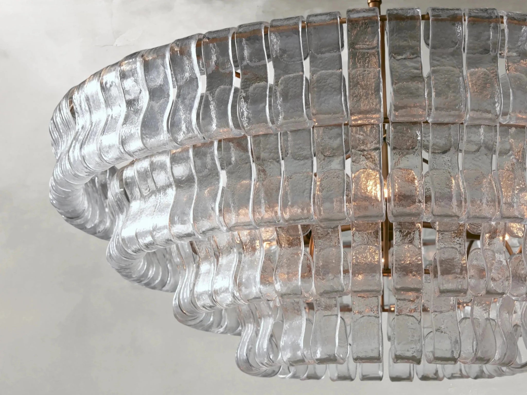 Giorgio Round Chandelier - Zelno Lighting