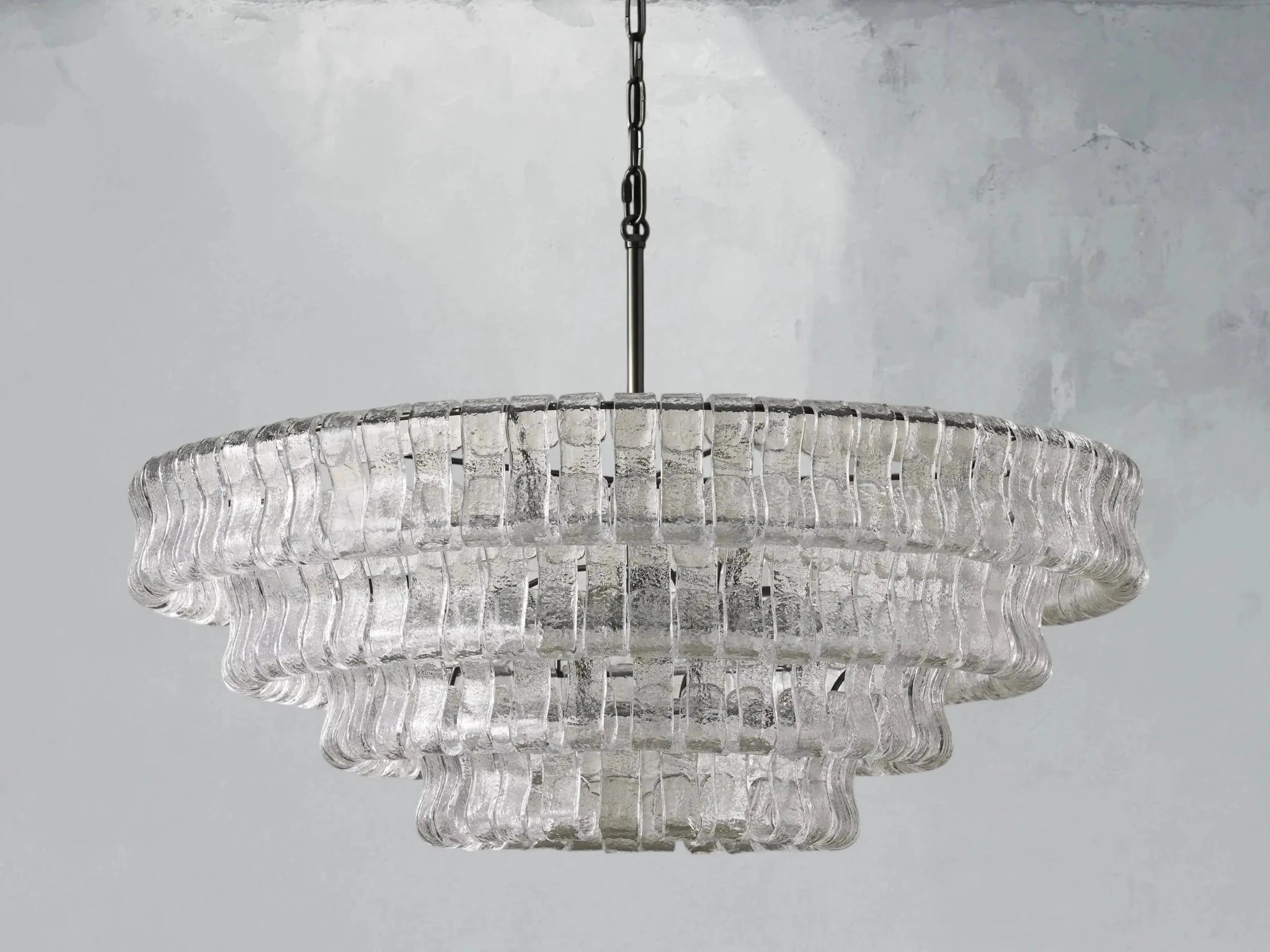 Giorgio Round Chandelier - Zelno Lighting