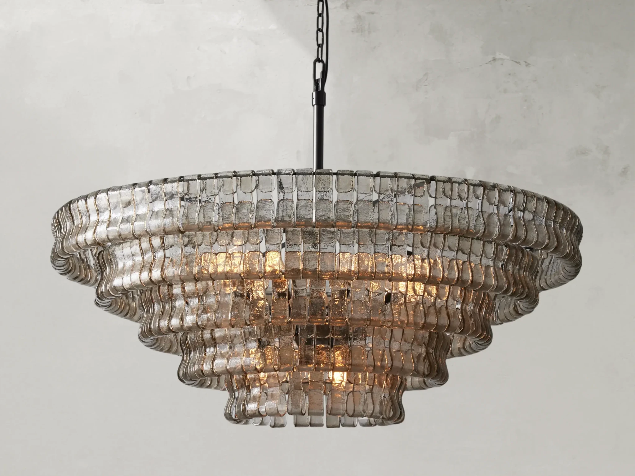 Giorgio Round Chandelier - Zelno Lighting