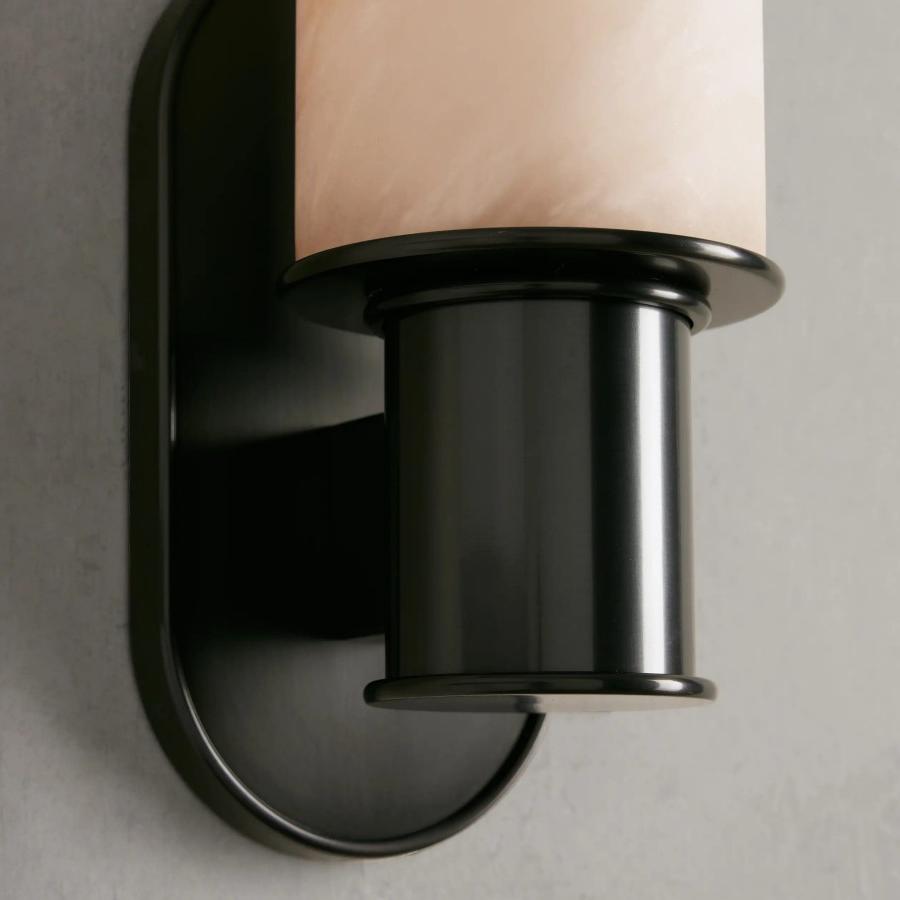 Harlin Wall Sconce in Alabaster - Zelnolighting