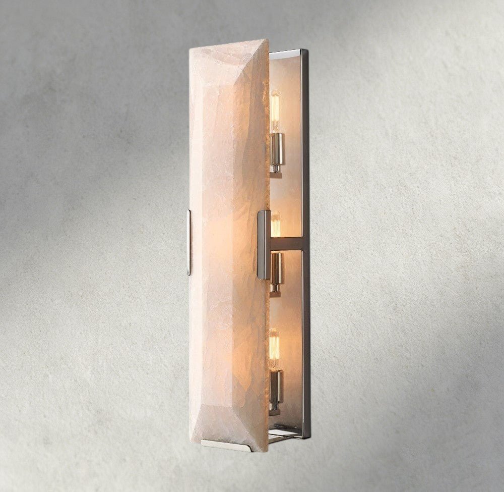 Hartley Calcite Linear Sconce - Zelno Lighting