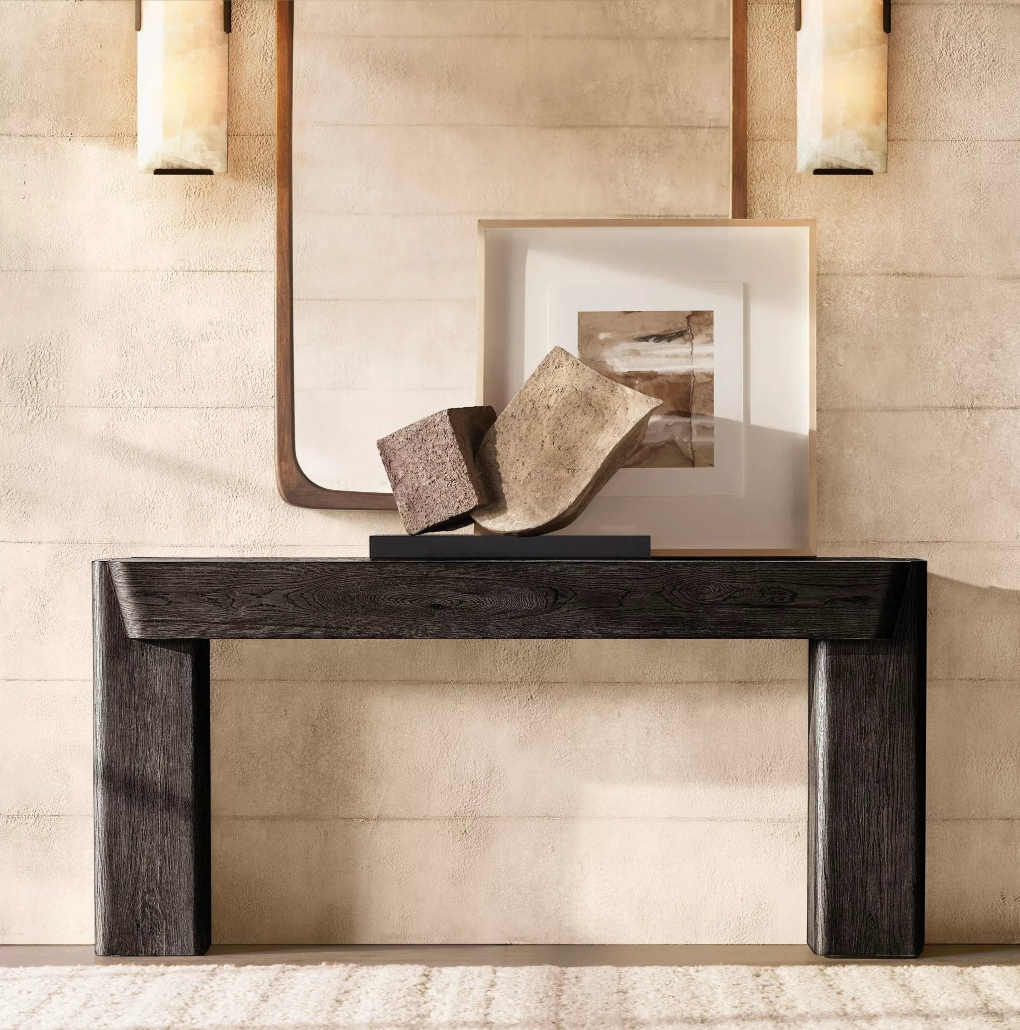 Hartley Calcite Linear Sconce - Zelno Lighting