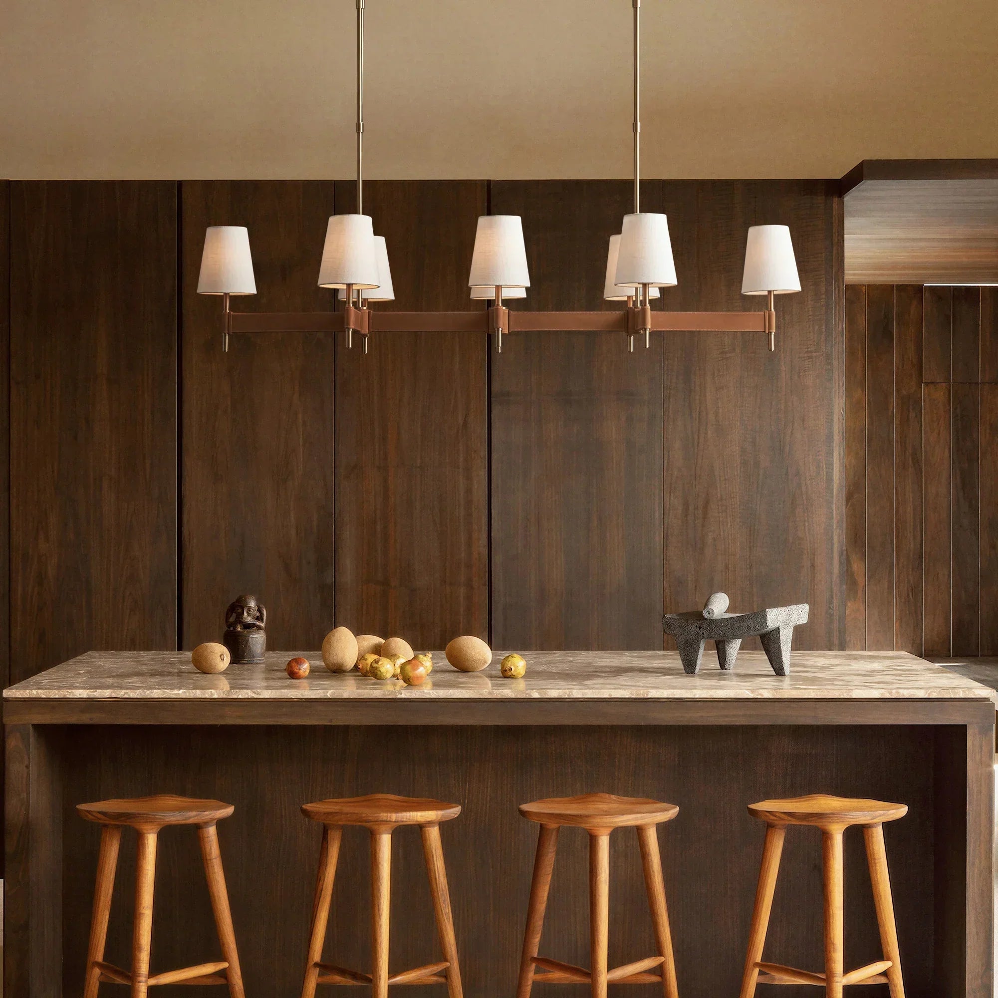Hastings Linear Chandelier - Zelno Lighting