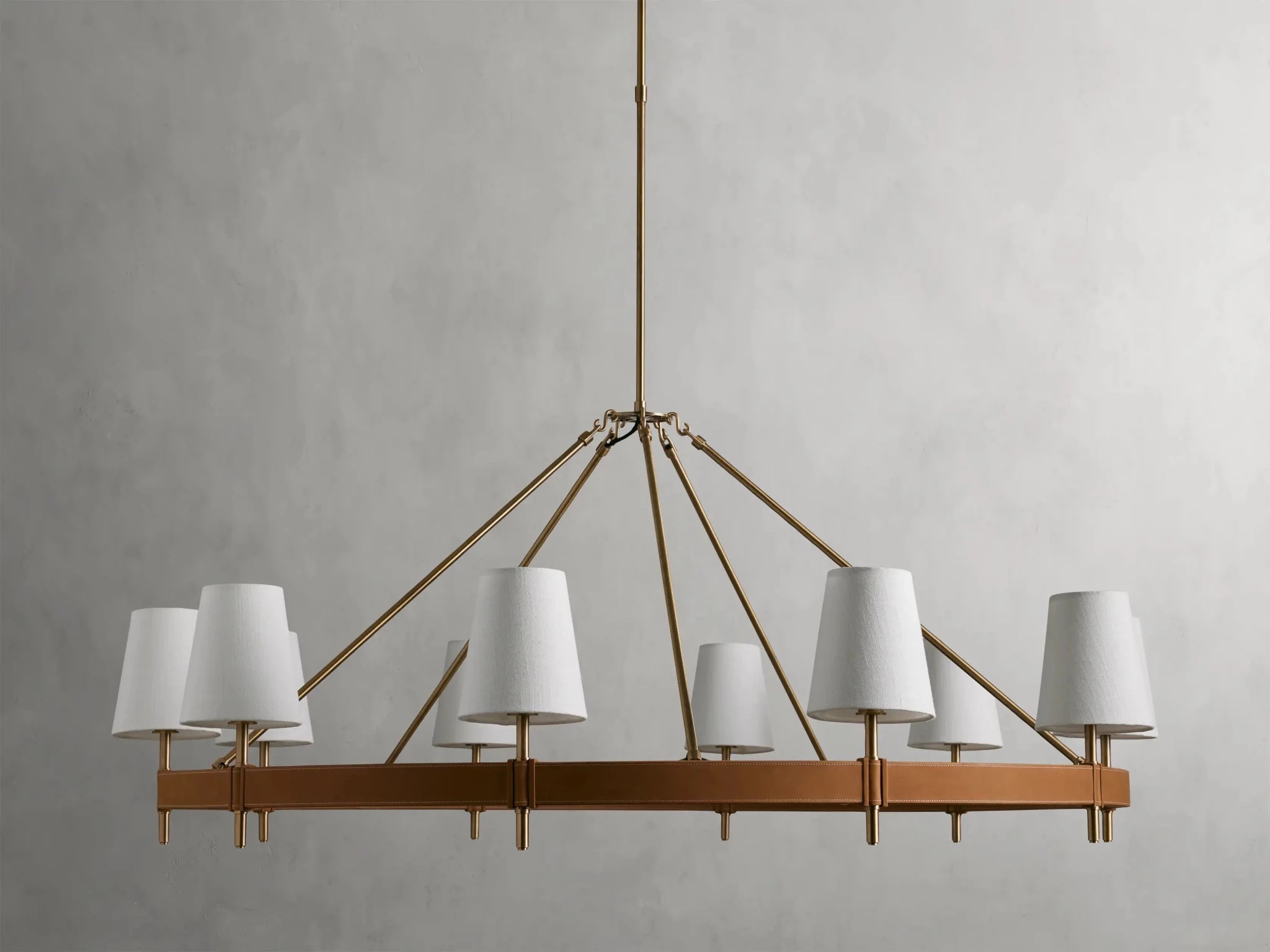 Hastings Round Chandelier - Zelno Lighting