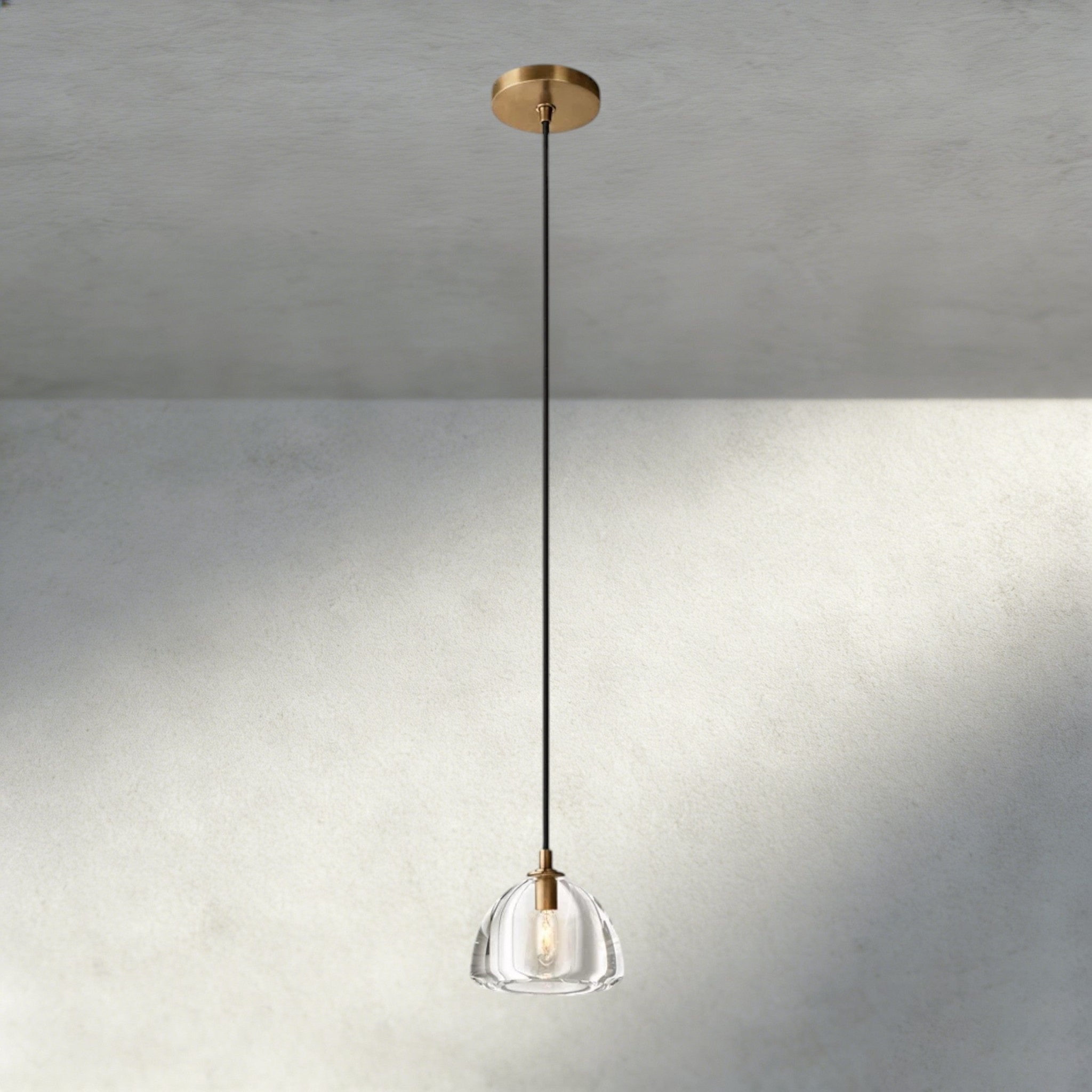Hemisphere Pendant - Zelno Lighting