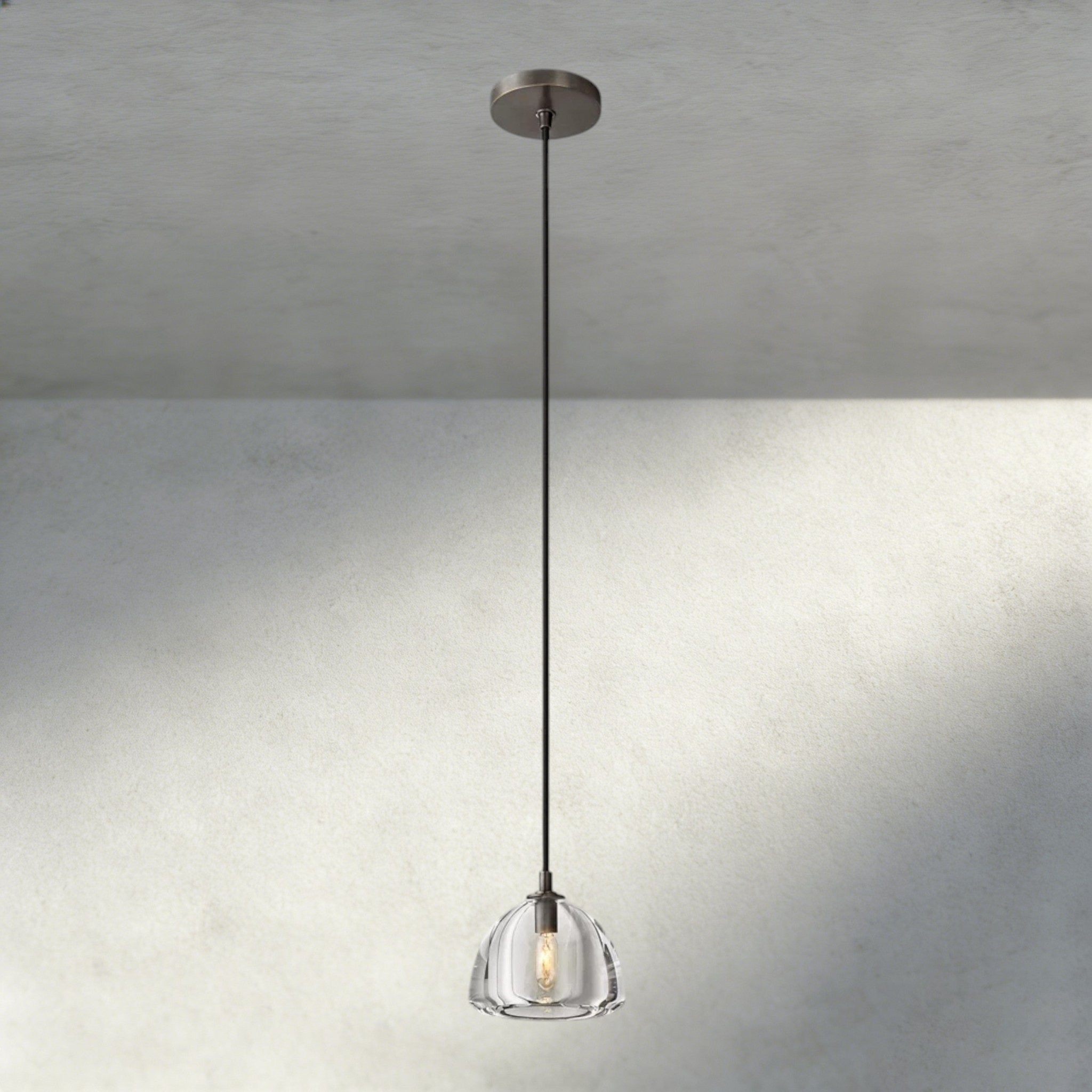 Hemisphere Pendant - Zelno Lighting