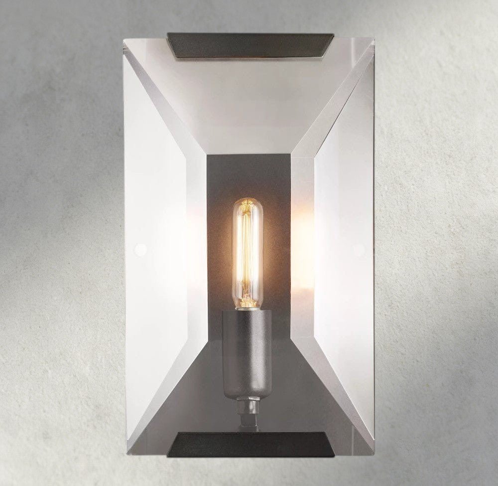 Herlow Crystal Sconce - Zelno Lighting