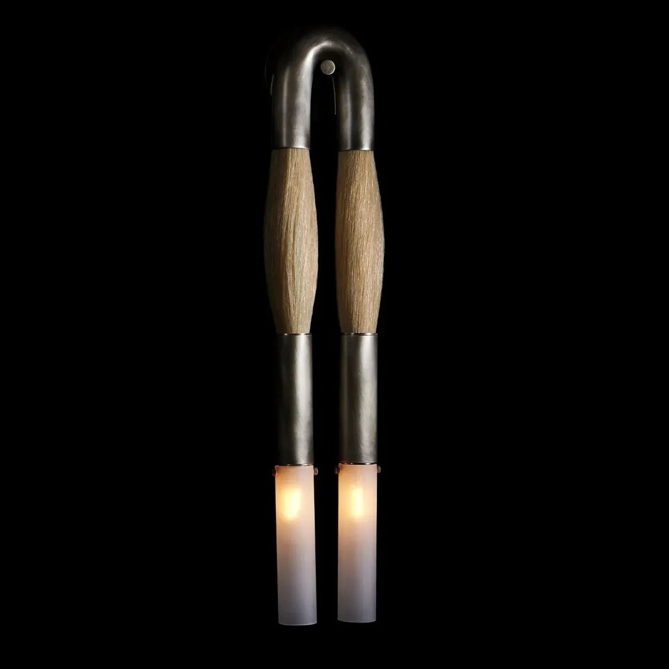 HORSEHAIR SCONCE - Zelno Lighting