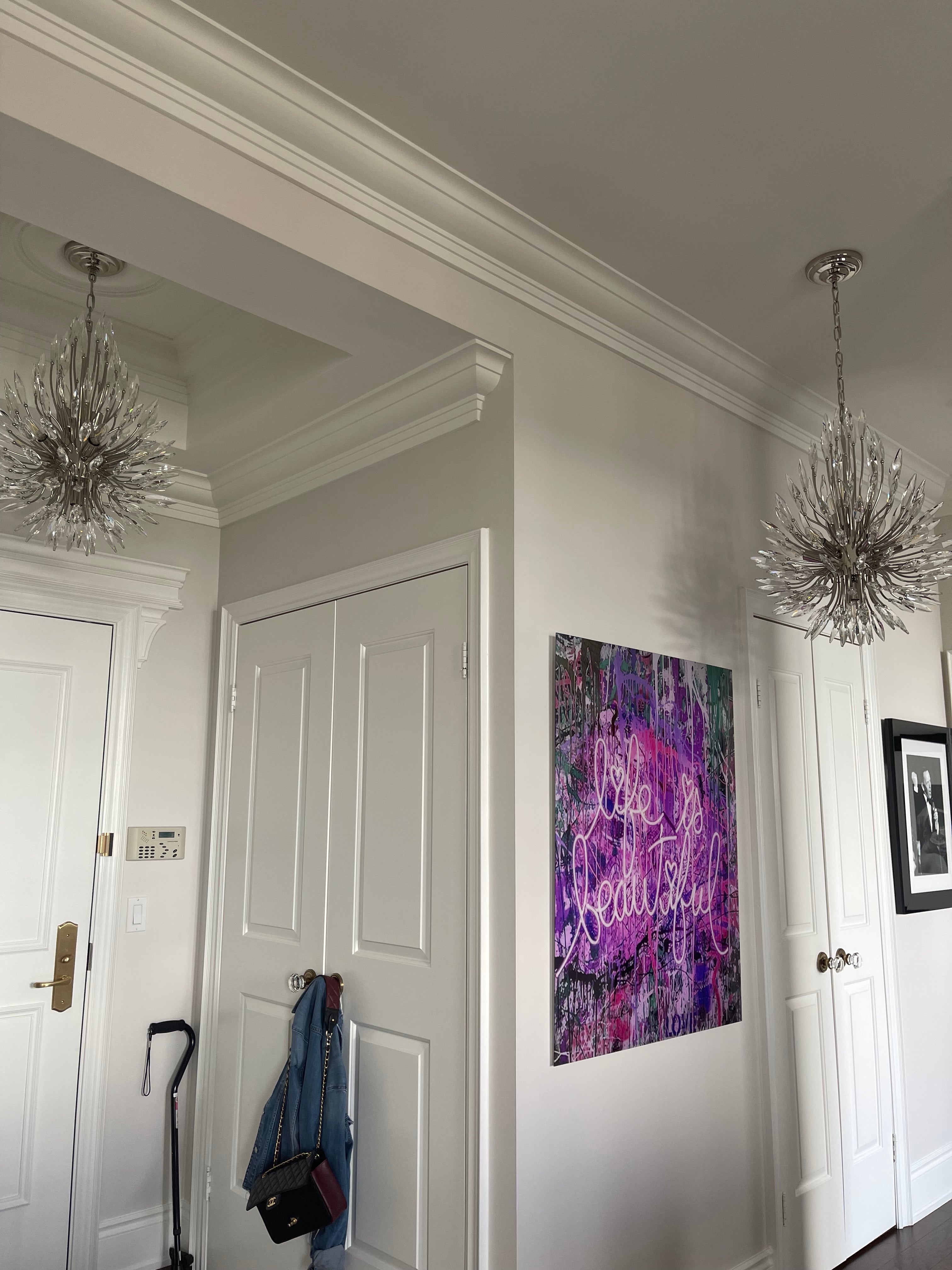 Lily Starburst Crystal Sputnik Chandelier - Zelnolighting