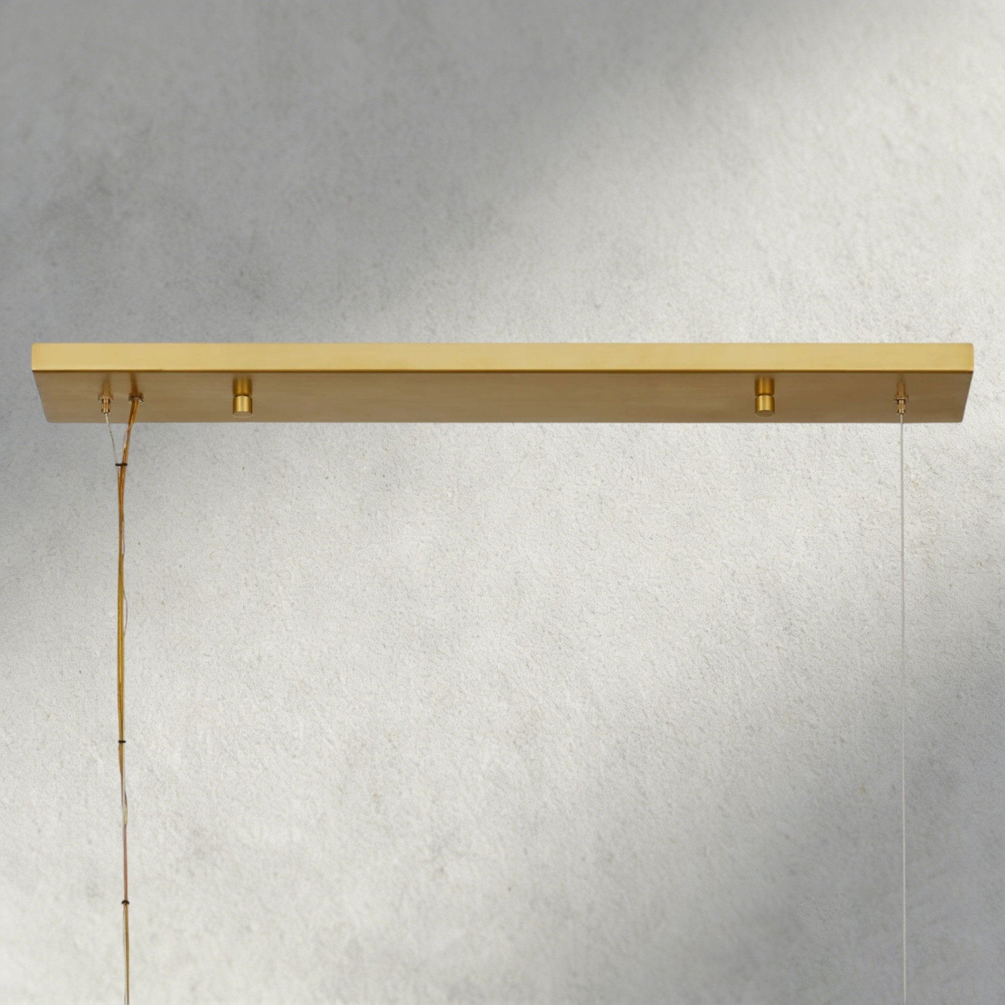 Kinney Linear Chandelier - Zelno Lighting