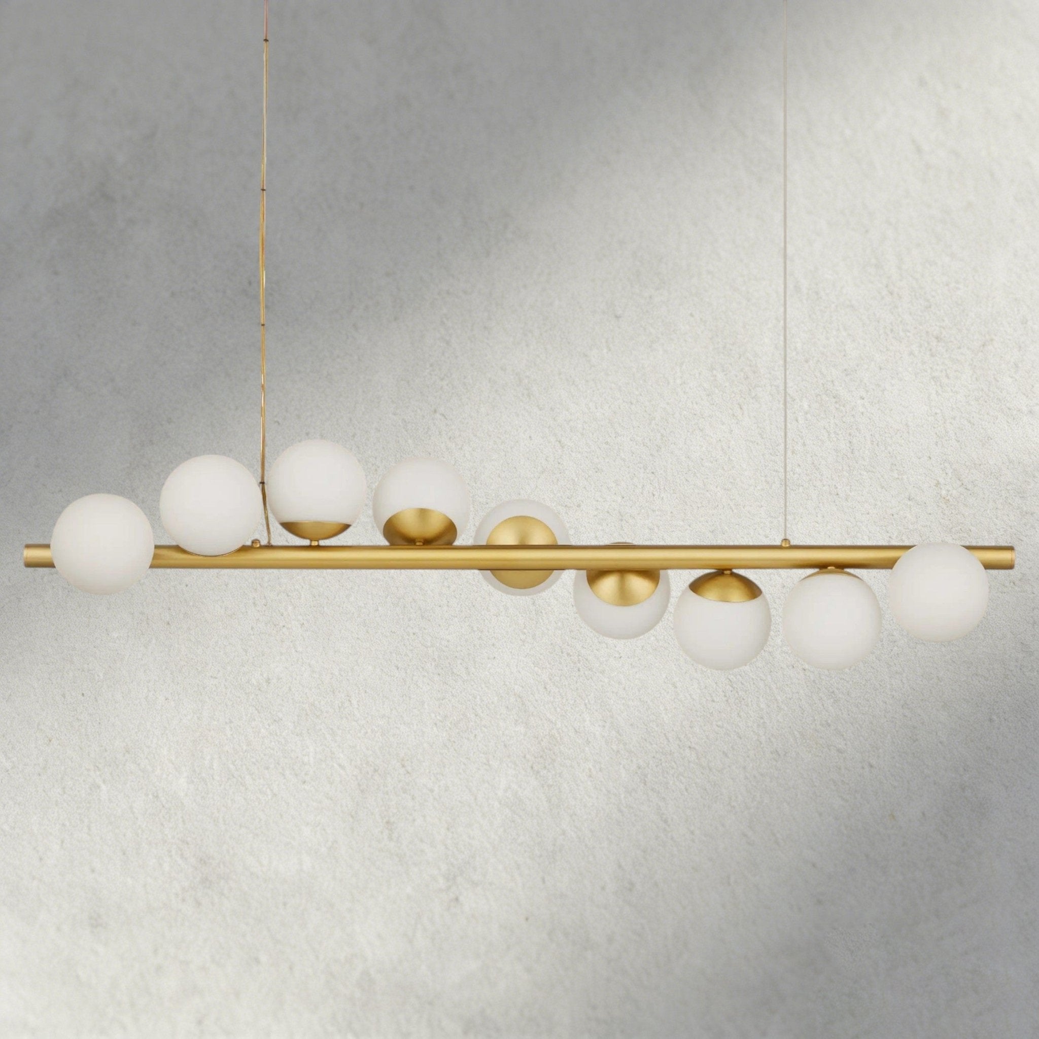 Kinney Linear Chandelier - Zelno Lighting