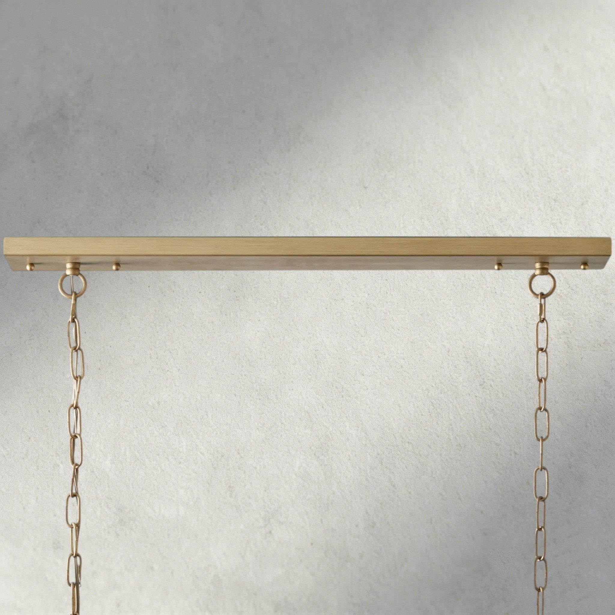 Leyland Tiered Rectangular Chandelier - Zelno Lighting