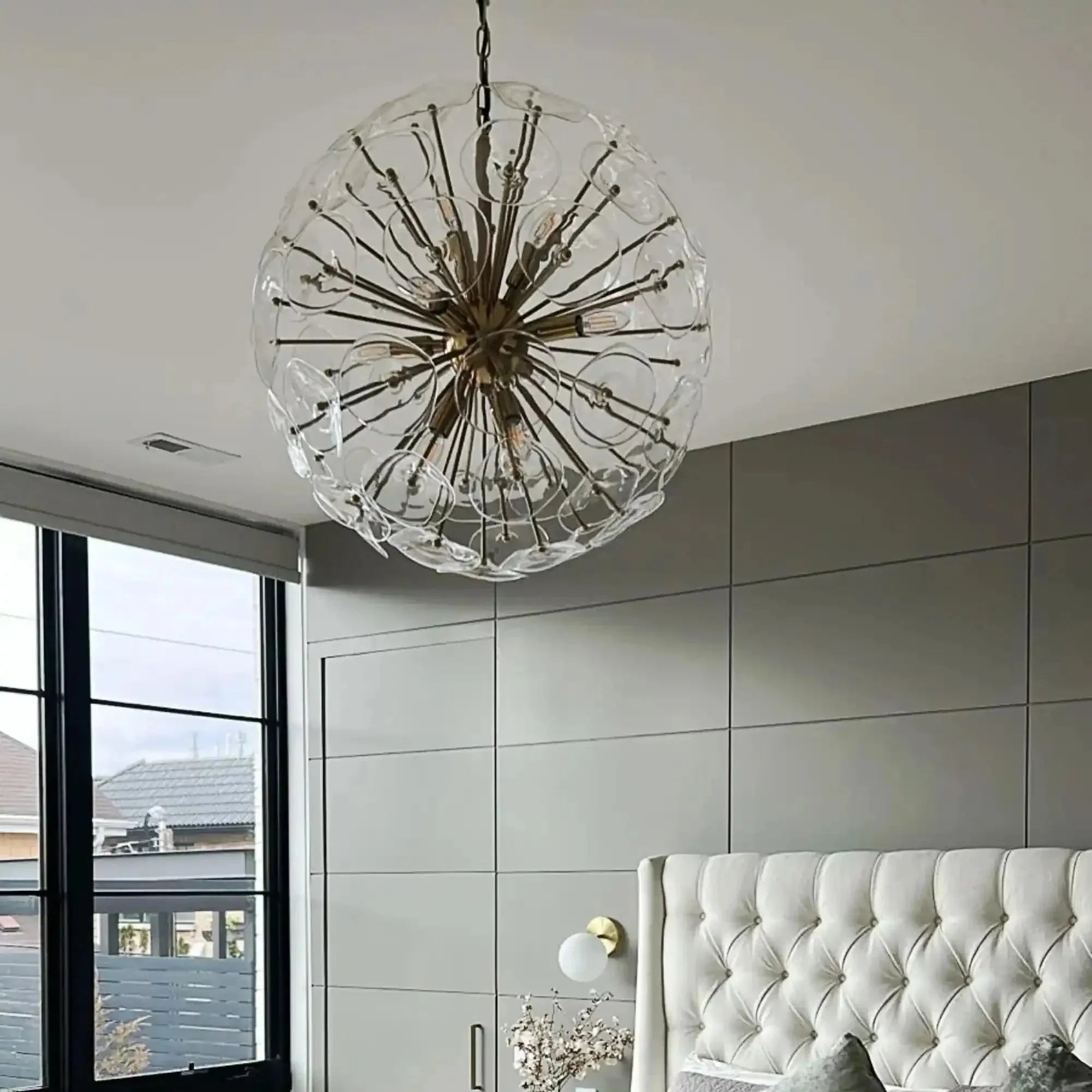 Lily Round Chandelier 8/10/19 Light - Zelnolighting