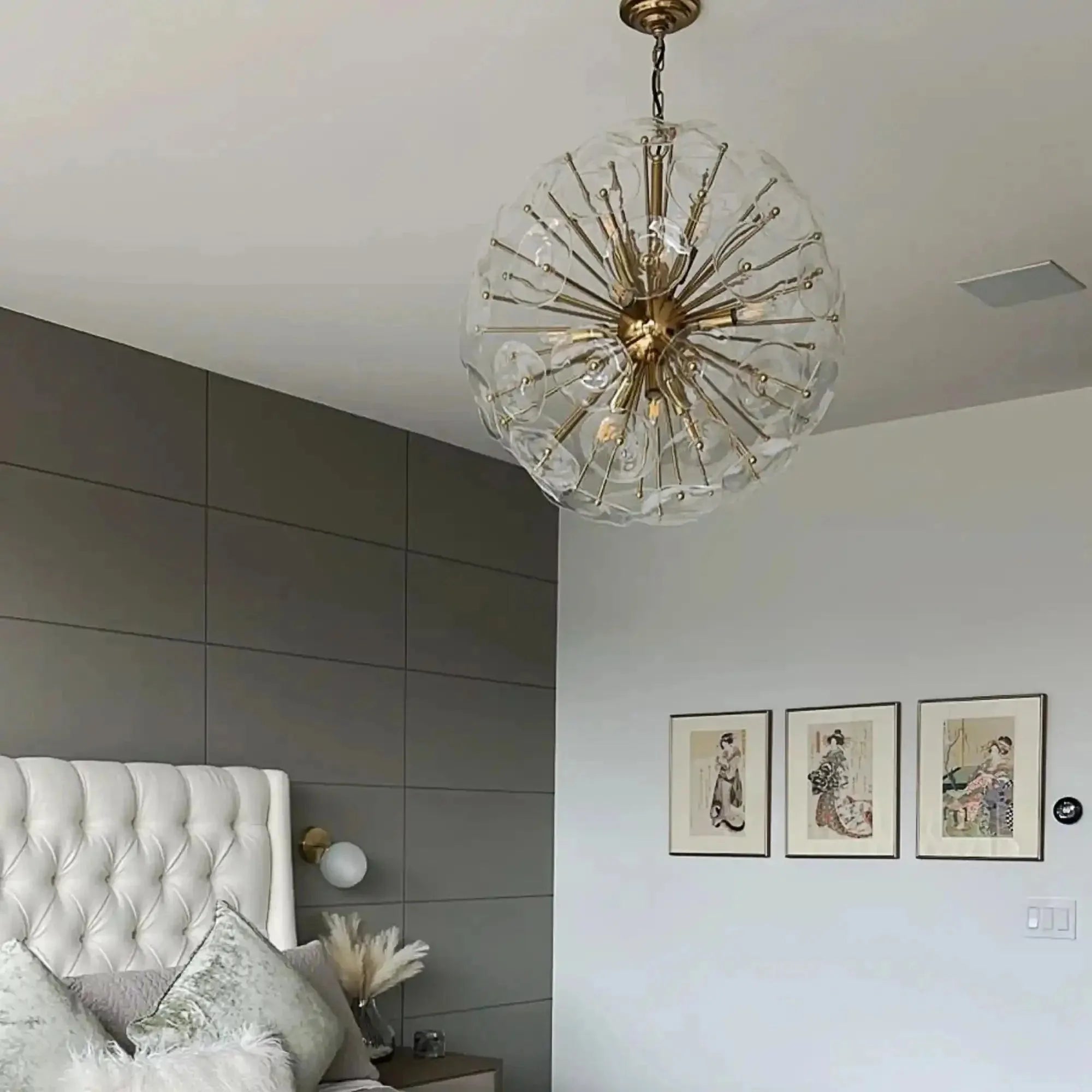 Lily Round Chandelier 8/10/19 Light - Zelnolighting