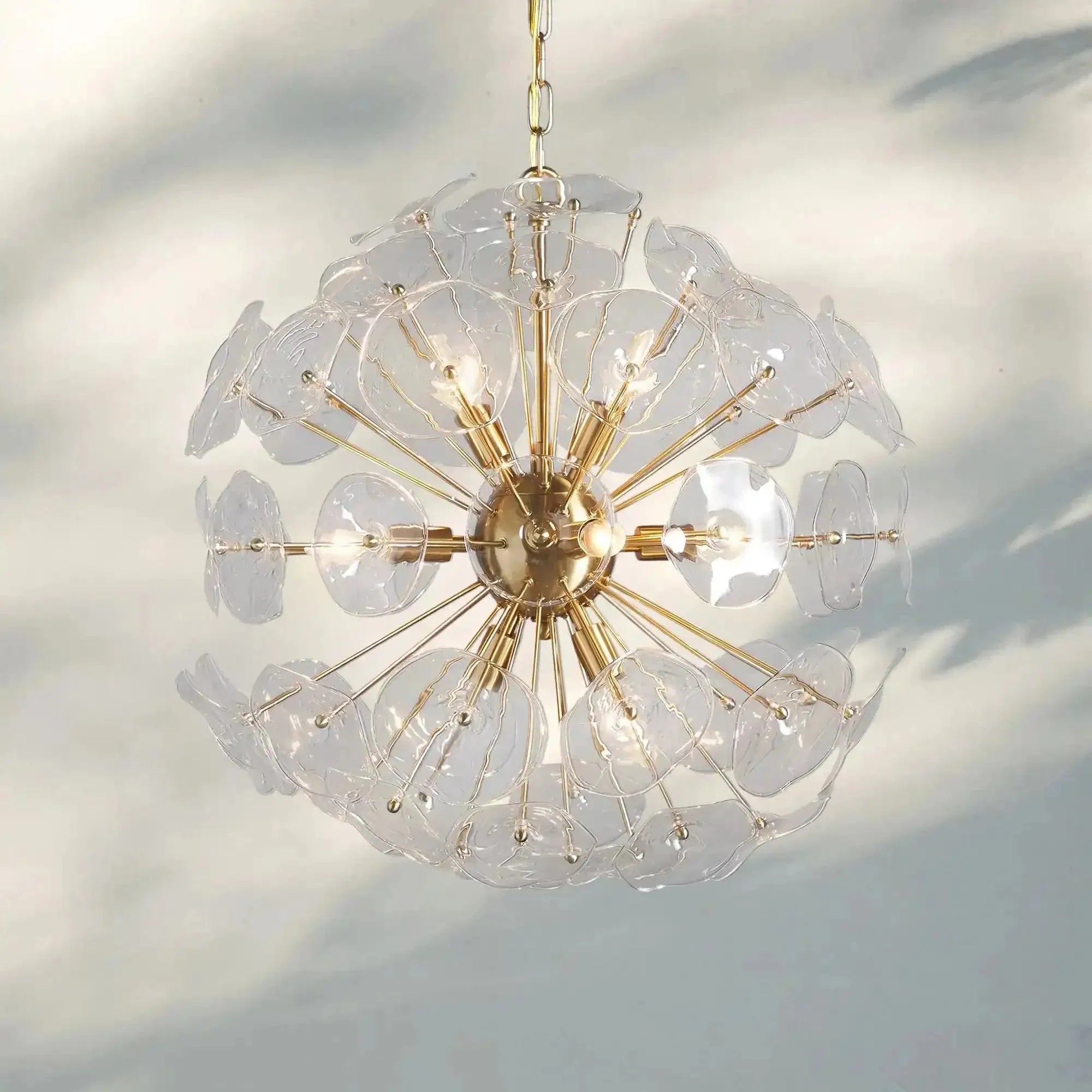 Lily Round Chandelier 8/10/19 Light - Zelnolighting