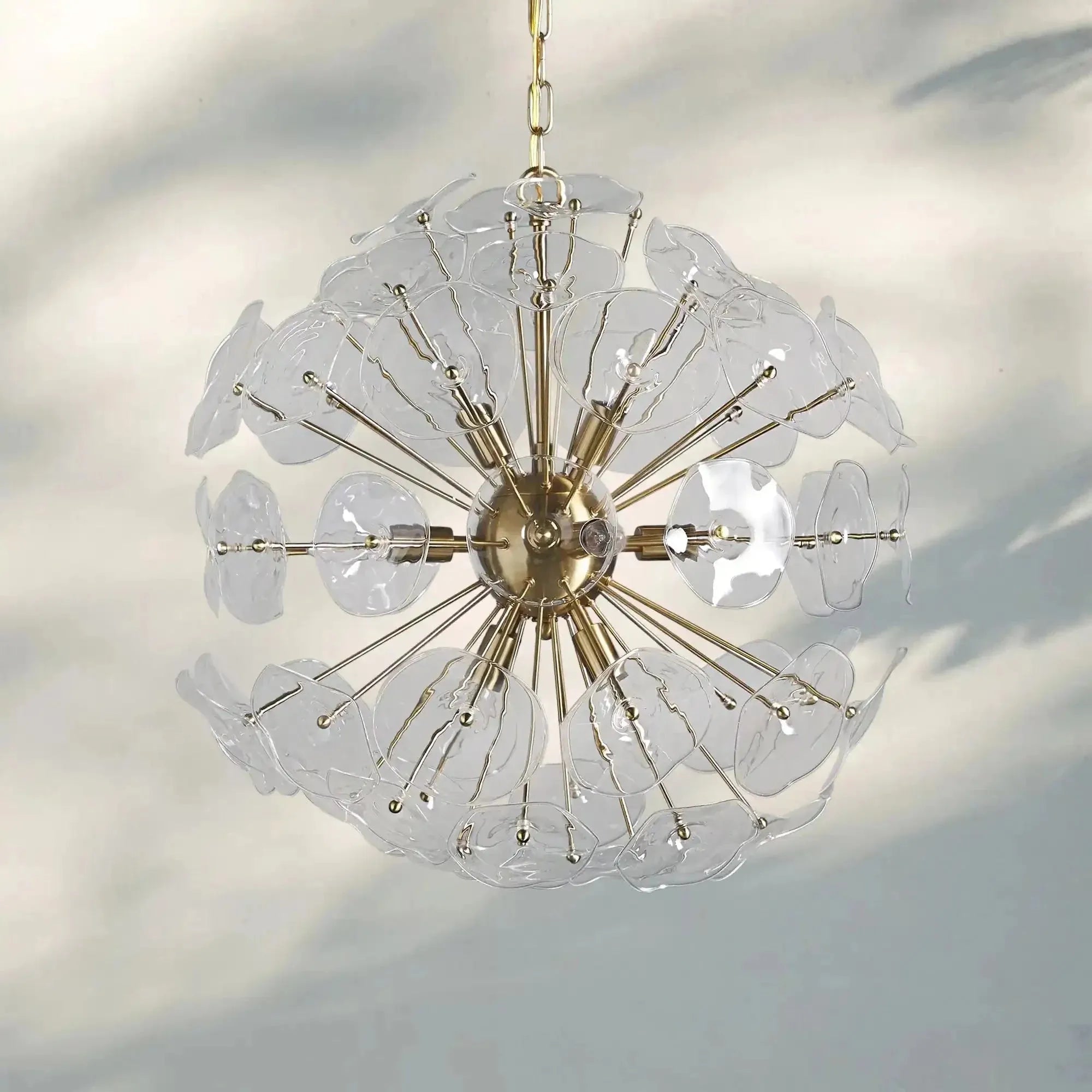 Lily Round Chandelier 8/10/19 Light - Zelnolighting