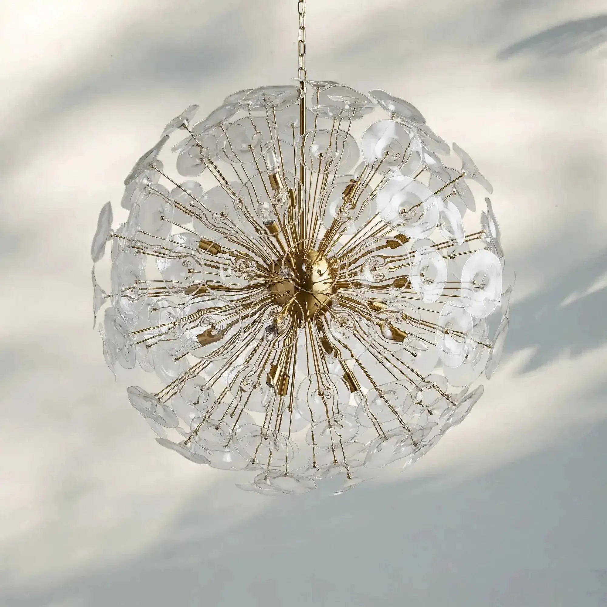Lily Round Chandelier 8/10/19 Light - Zelnolighting