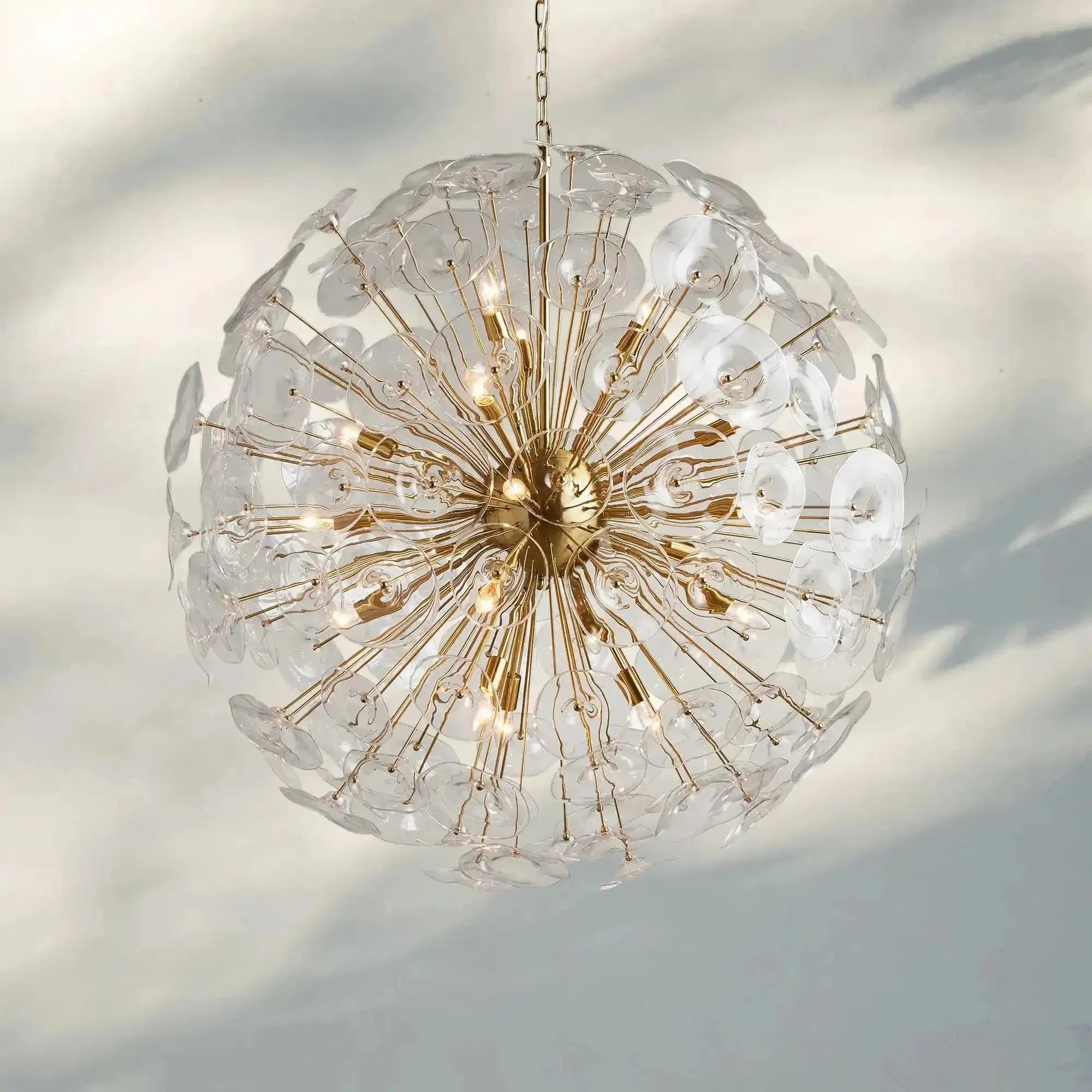 Lily Round Chandelier 8/10/19 Light - Zelnolighting