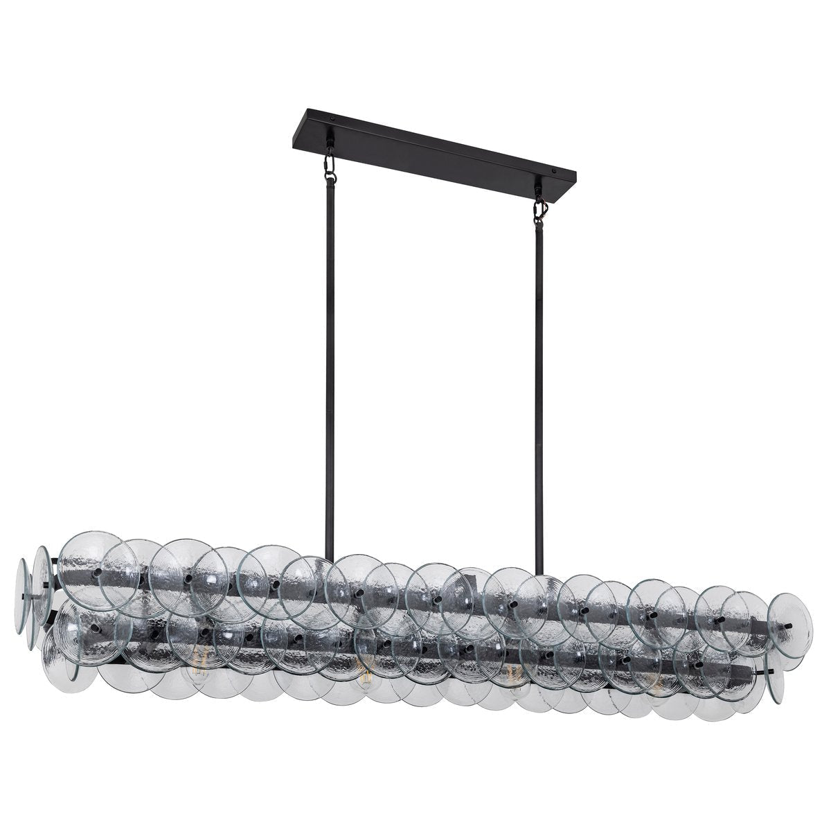 Loren Linear Chandelier - Zelno Lighting