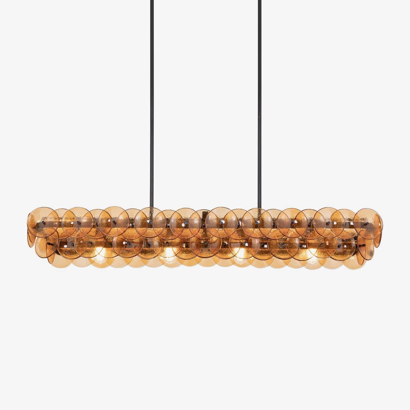 Loren Linear Chandelier - Zelno Lighting