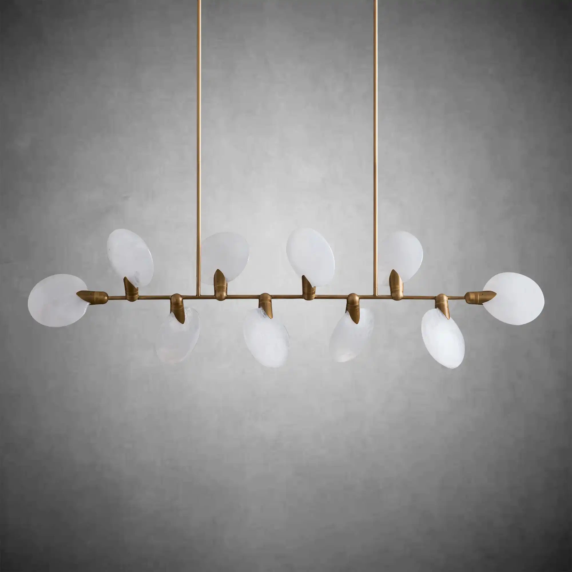Lyla Linear Chandelier - Zelno Lighting