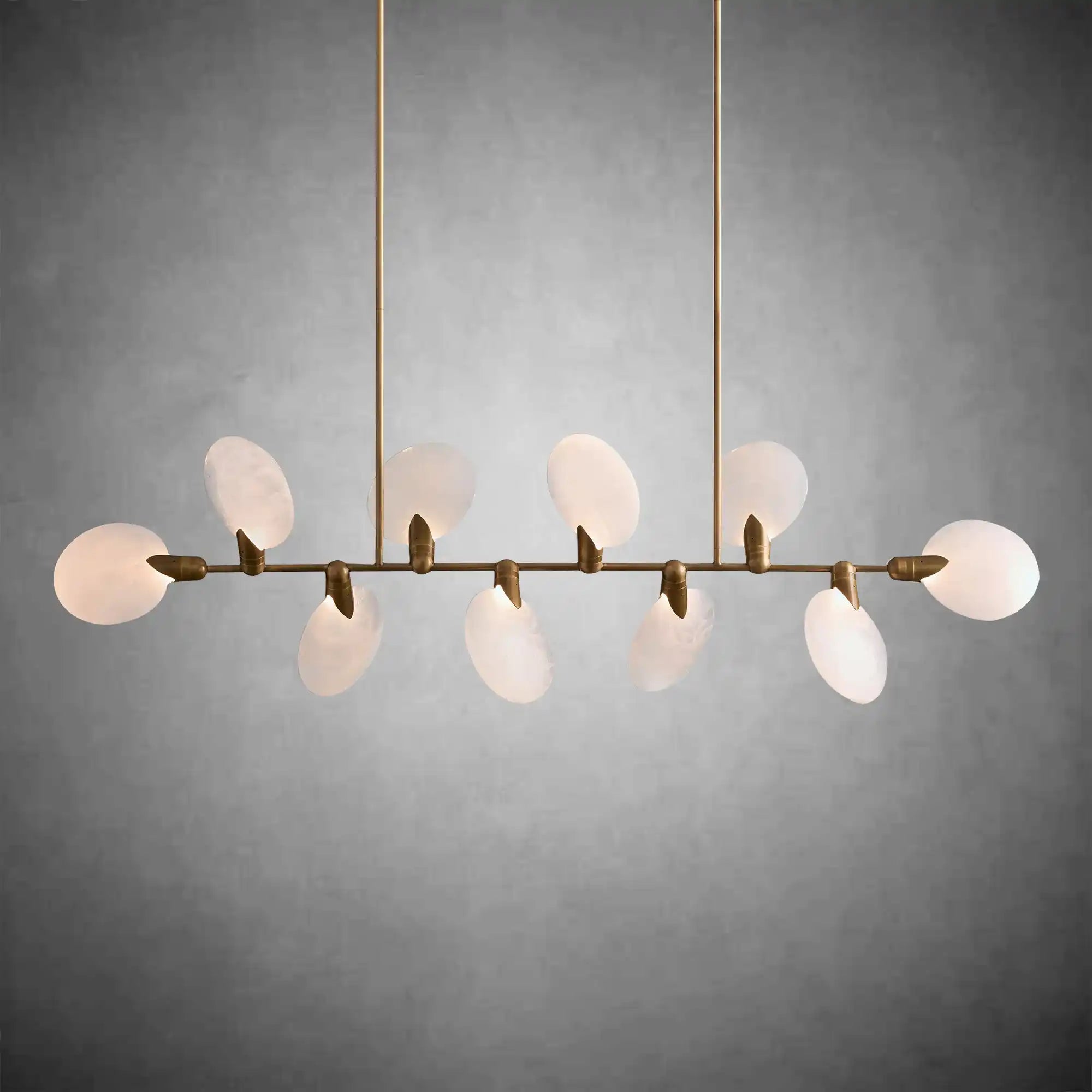 Lyla Linear Chandelier - Zelno Lighting