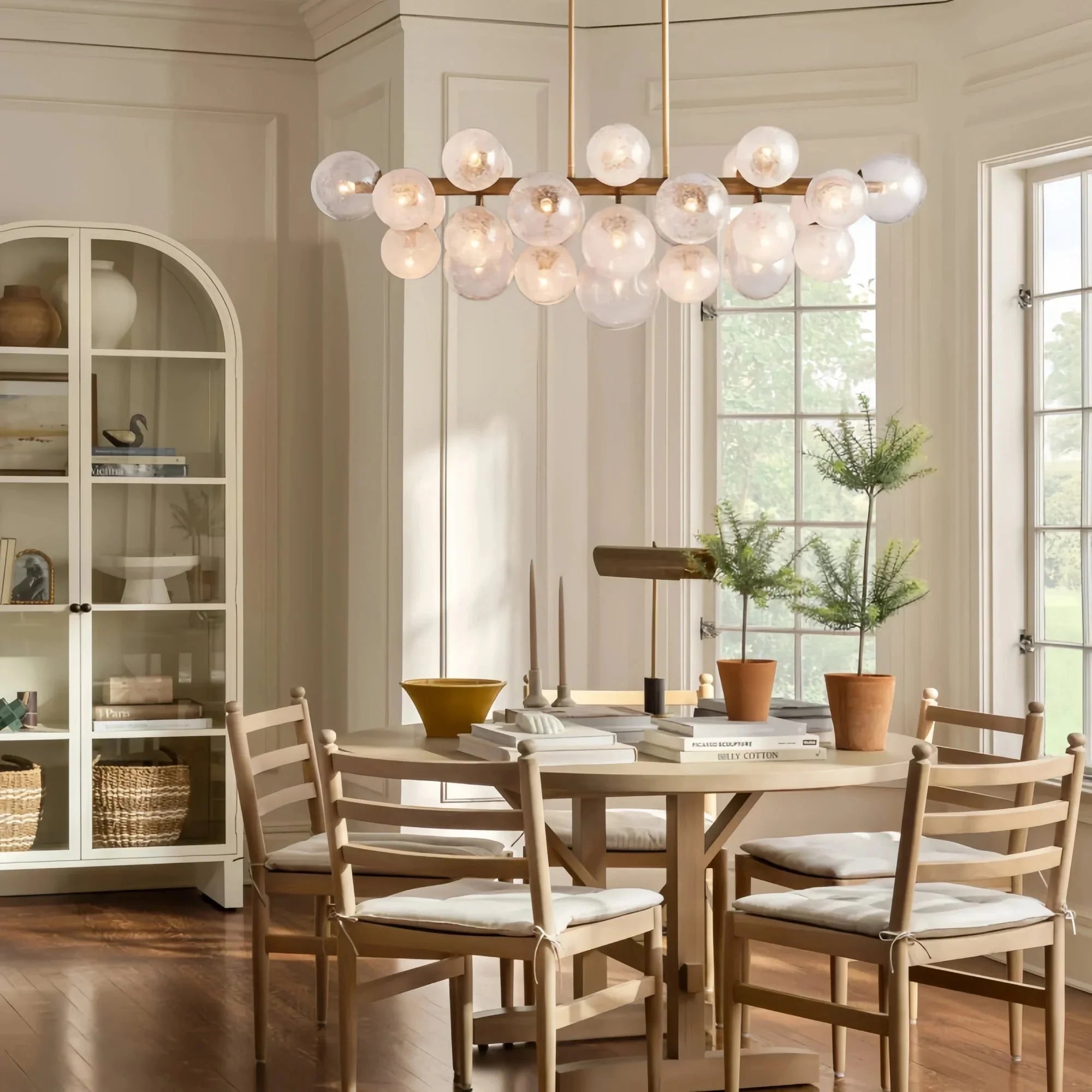 Mandoza Linear Chandelier - Zelno Lighting