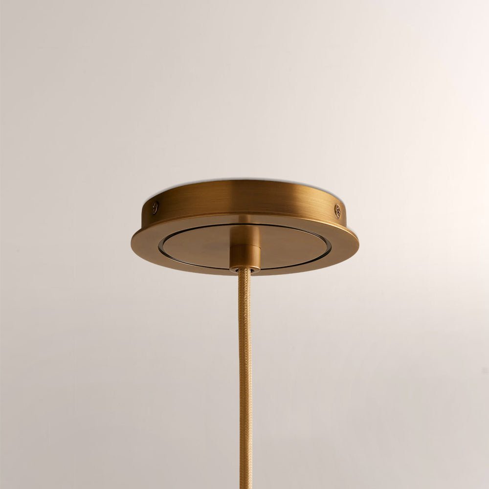 Matthie Metal Pendant - Zelnolighting