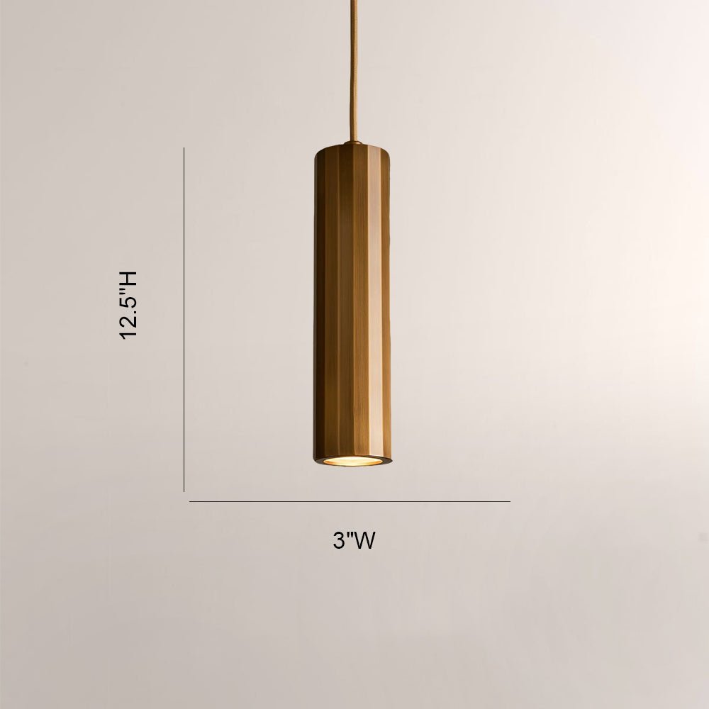Matthie Metal Pendant - Zelnolighting